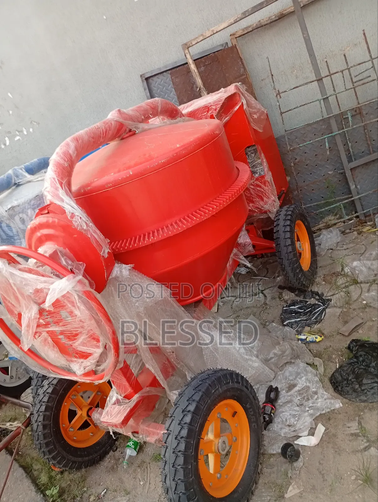 Concrete Mixer 500liters