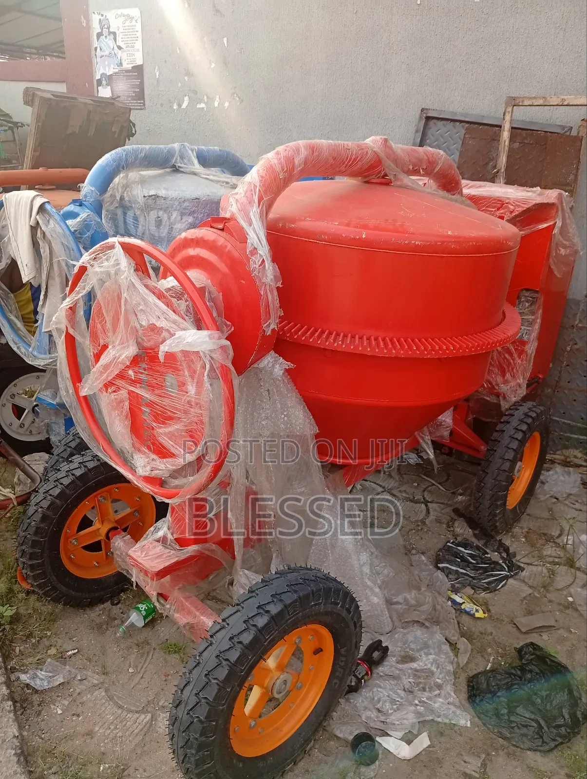 Concrete Mixer 500liters