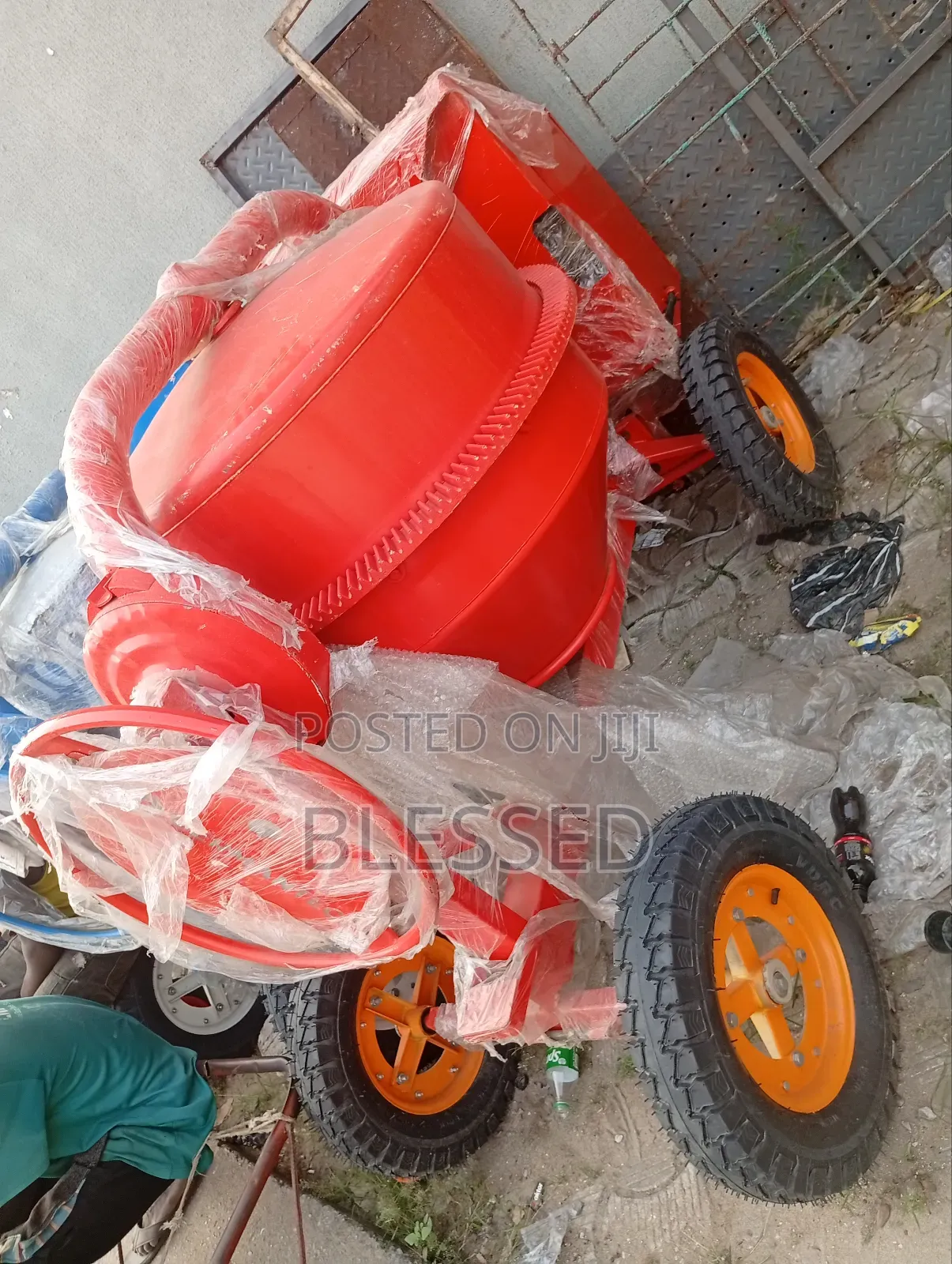 Concrete Mixer 500liters