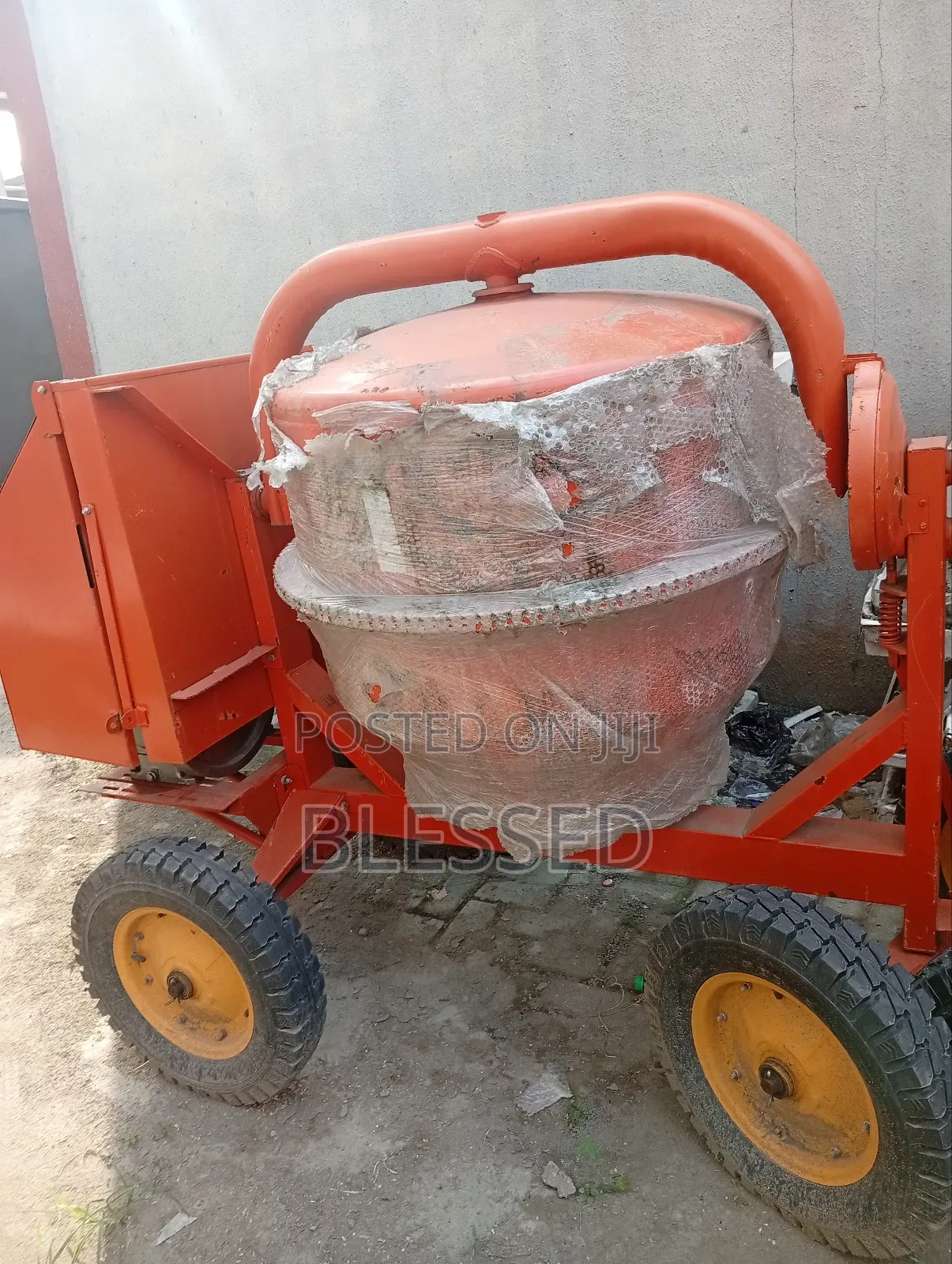 Concrete Mixer 500liters