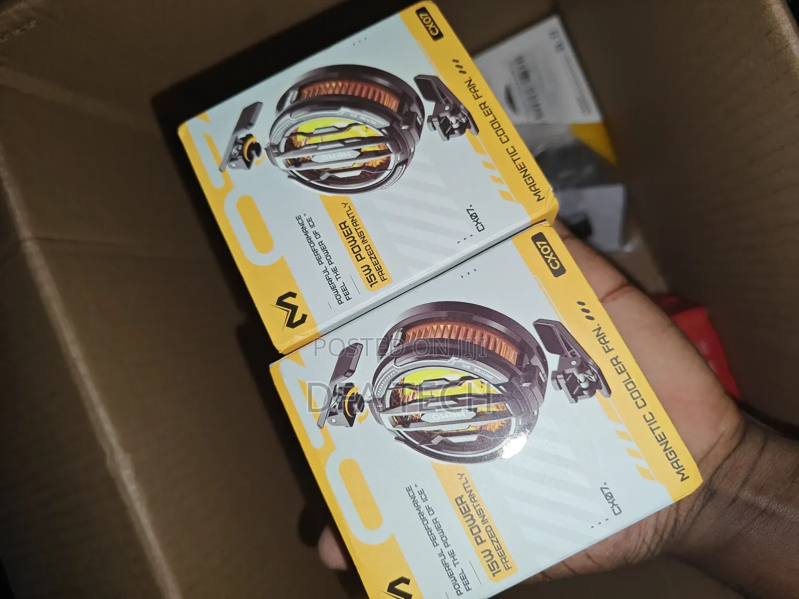 Memo Cx07 Mobile Phone Cooler