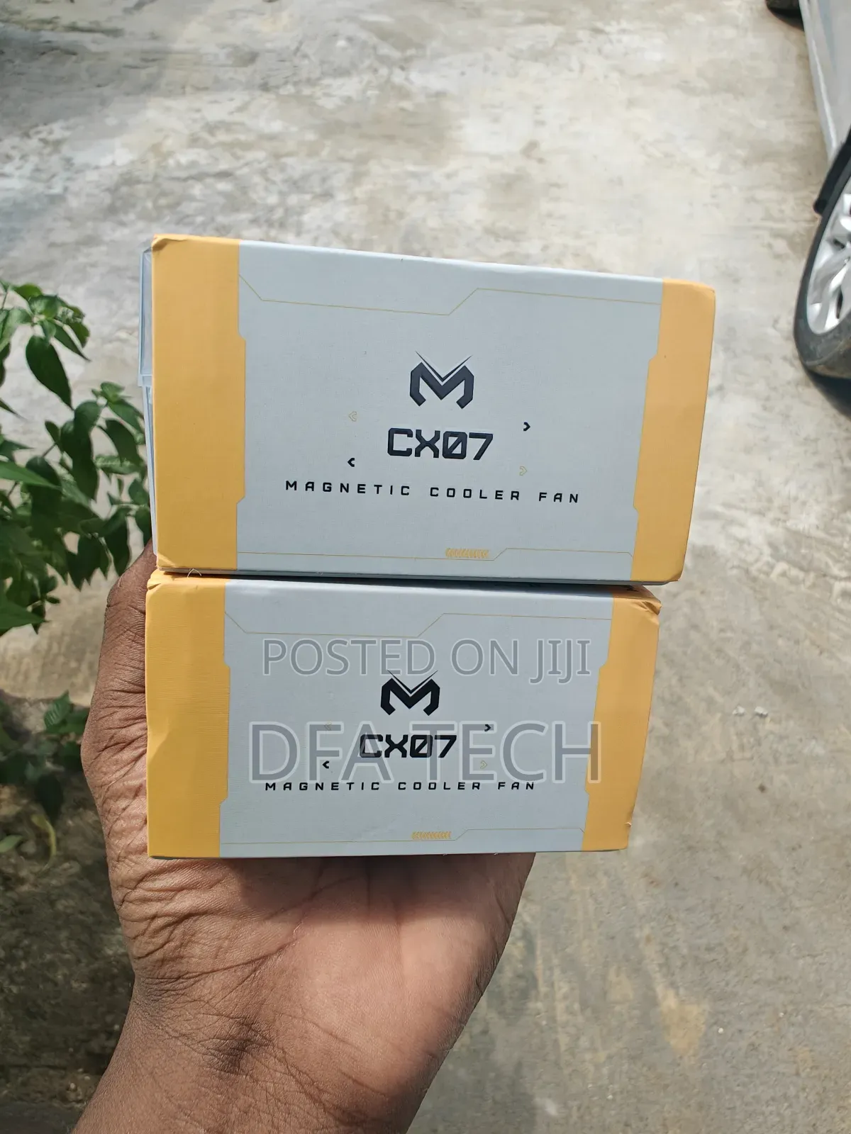 Memo Cx07 Mobile Phone Cooler