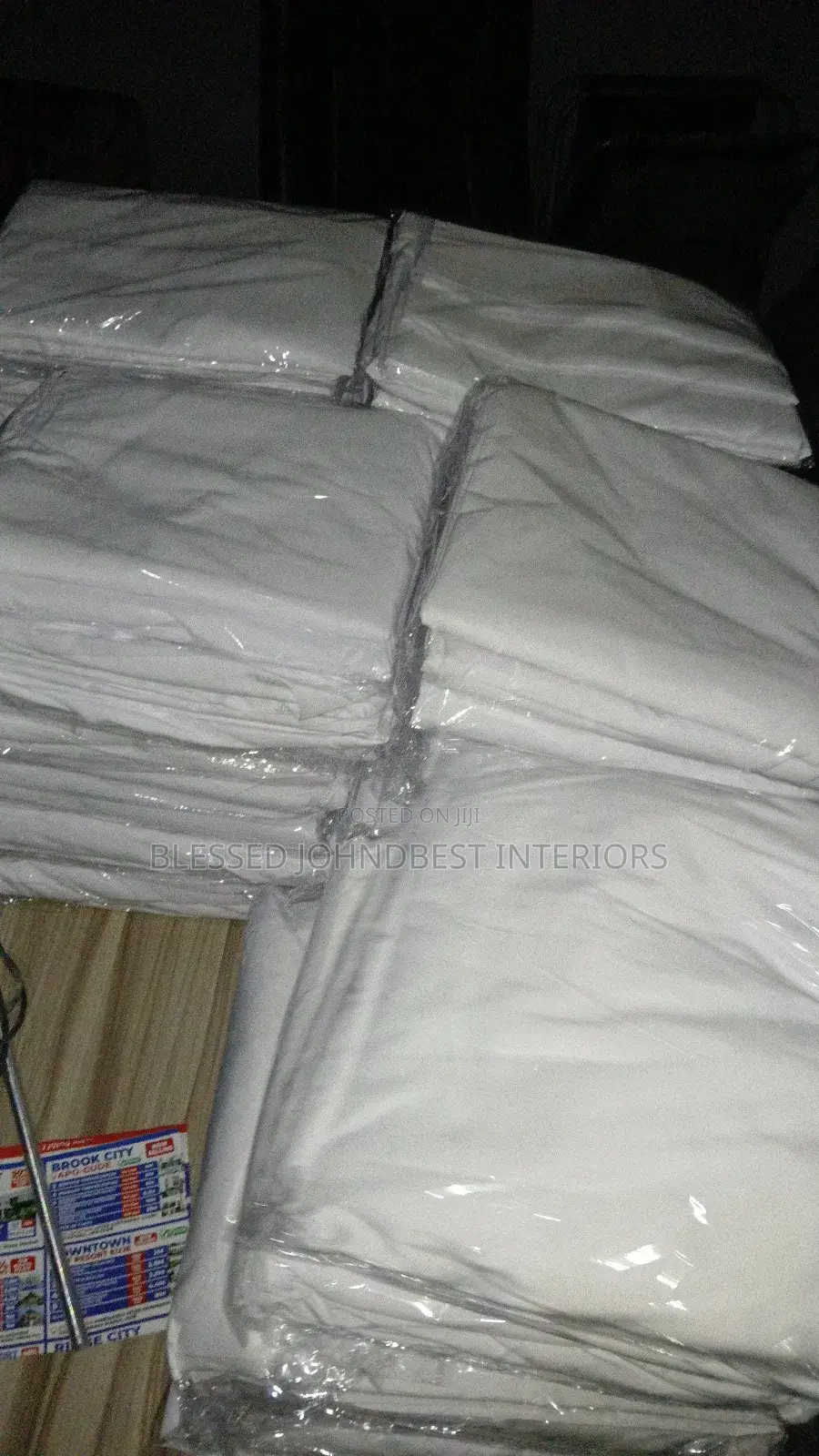 Detachable White Duvet Cover Sets
