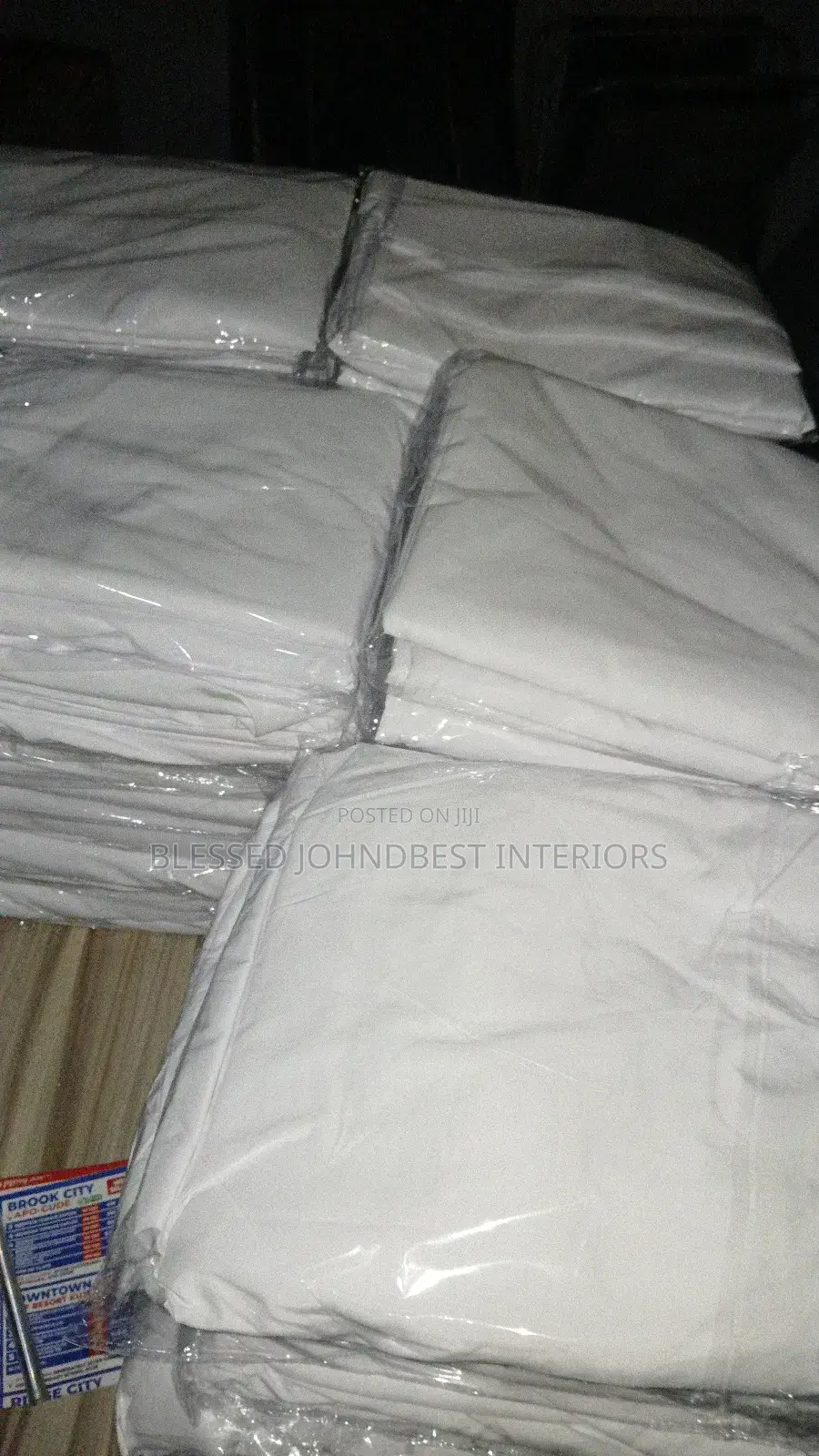 Detachable White Duvet Cover Sets
