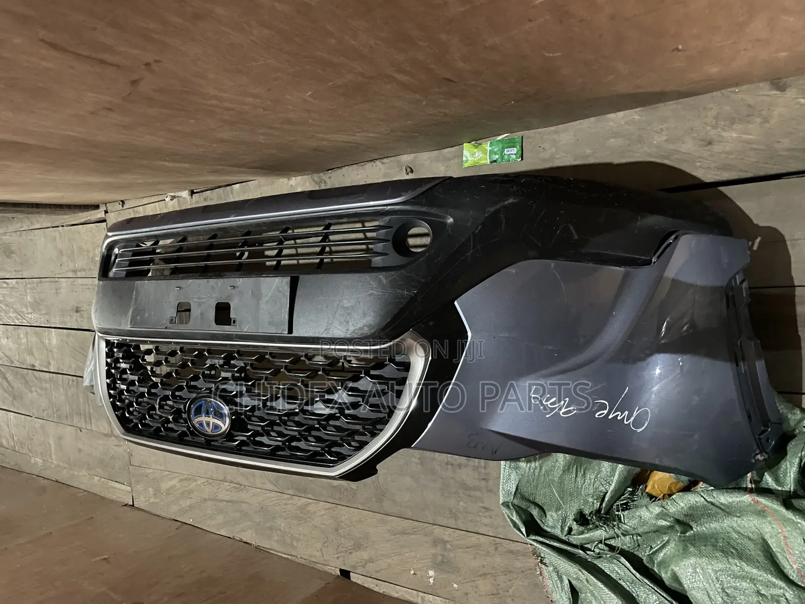 Complete Bumper Corolla Cross 2015