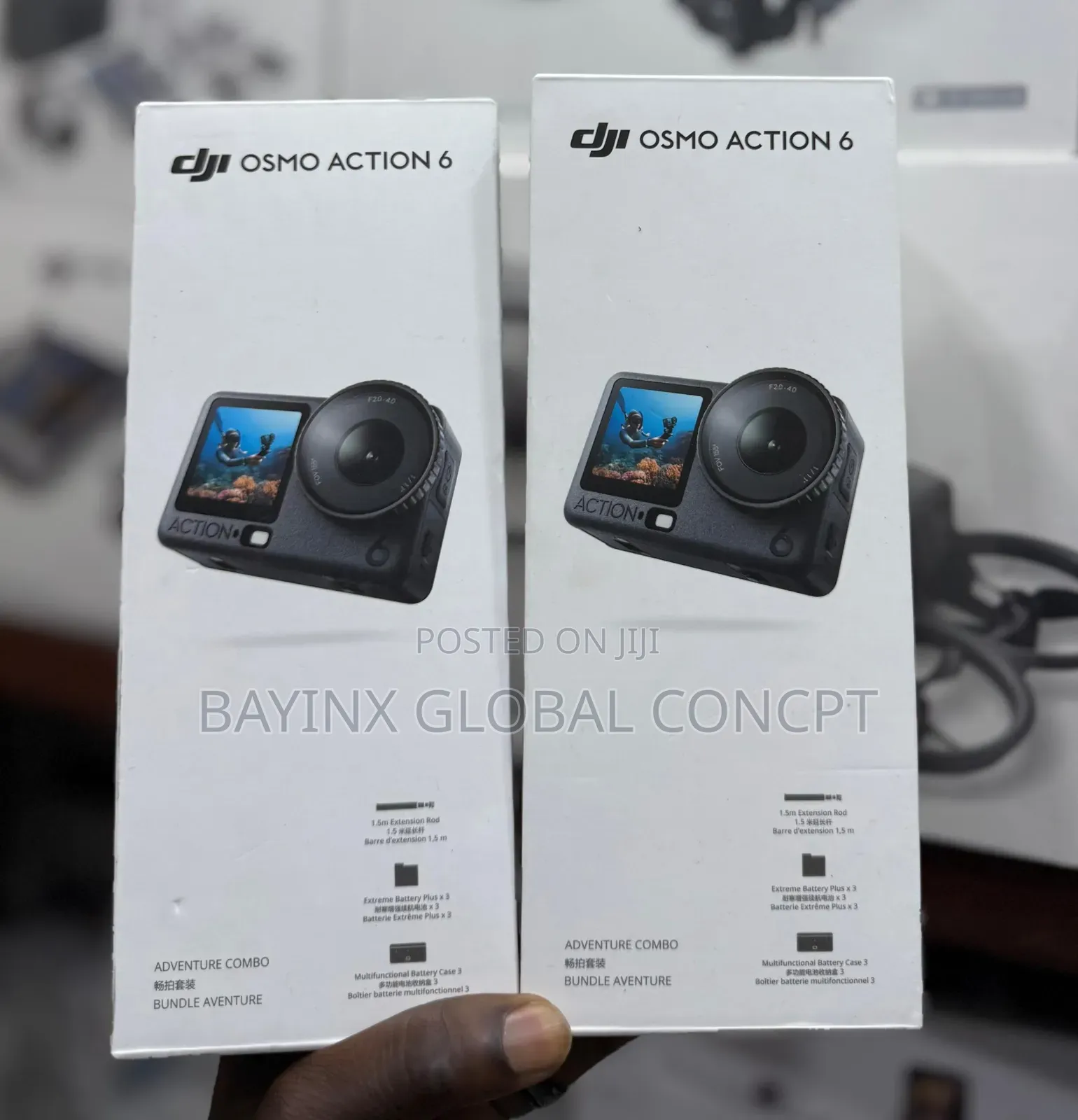 Dji Osmo Action 6 Adventure Combo