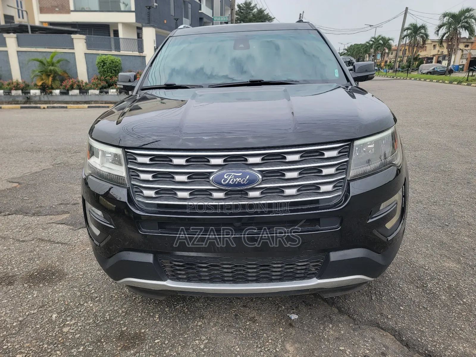 Ford Explorer Limited 4dr SUV AWD (3.5L 6cyl 6A) 2016 Black