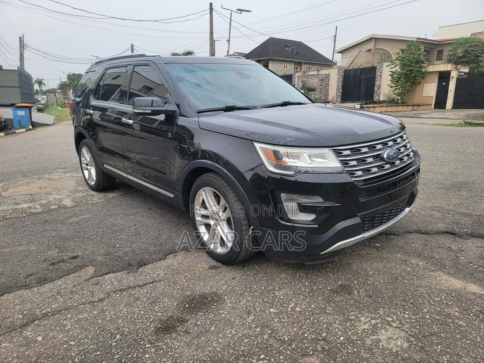 Ford Explorer Limited 4dr SUV AWD (3.5L 6cyl 6A) 2016 Black