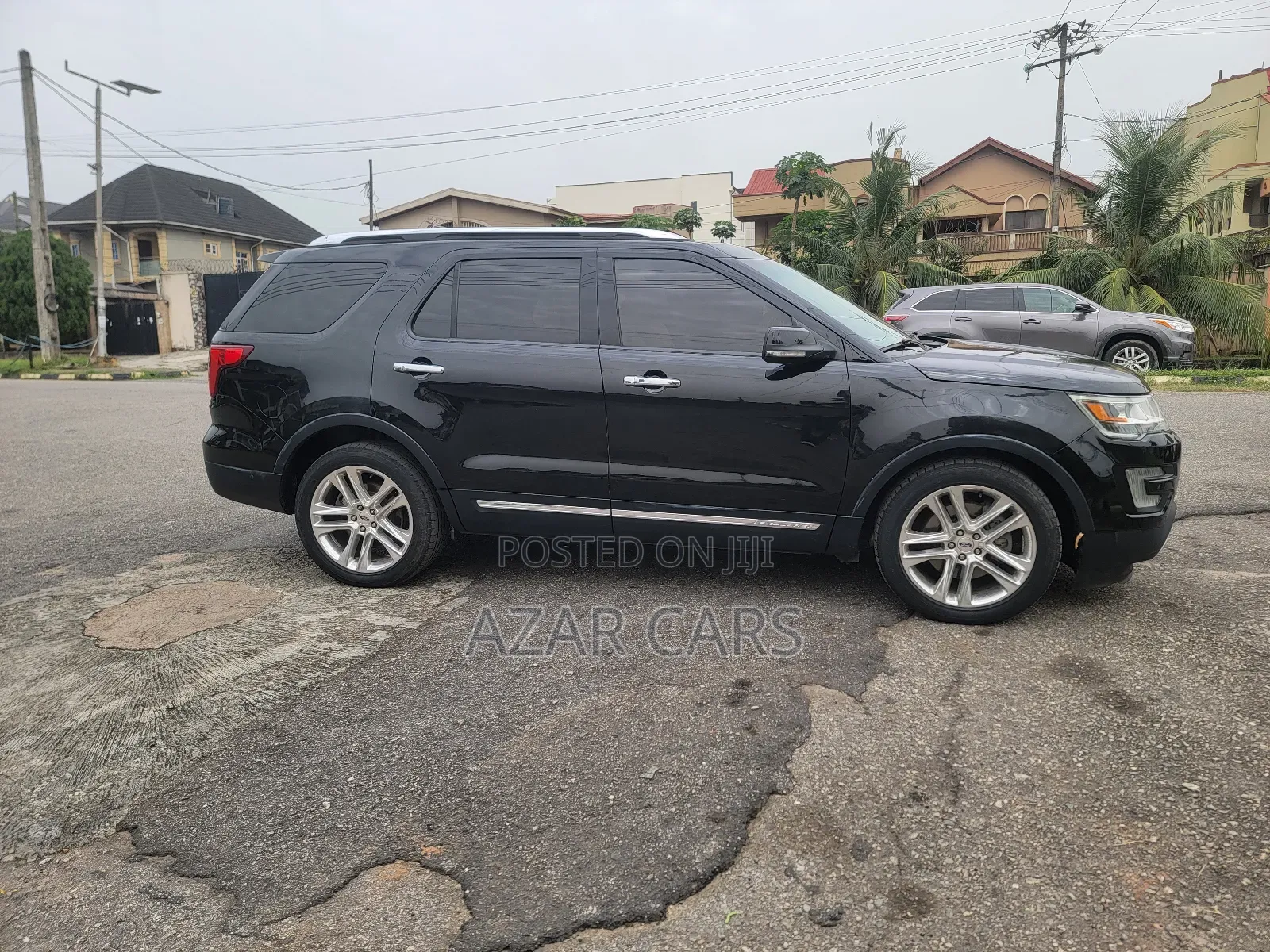 Ford Explorer Limited 4dr SUV AWD (3.5L 6cyl 6A) 2016 Black