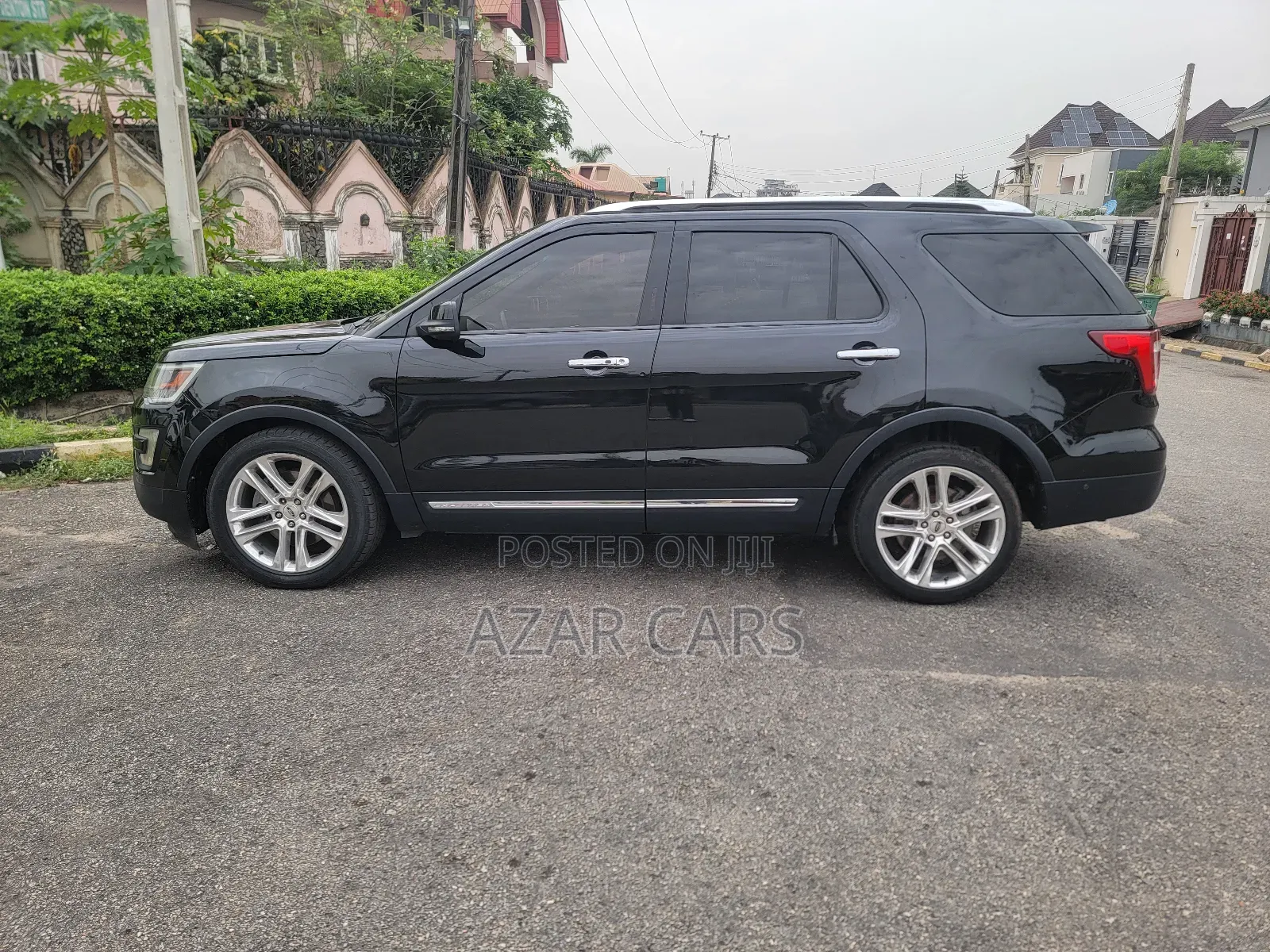 Ford Explorer Limited 4dr SUV AWD (3.5L 6cyl 6A) 2016 Black