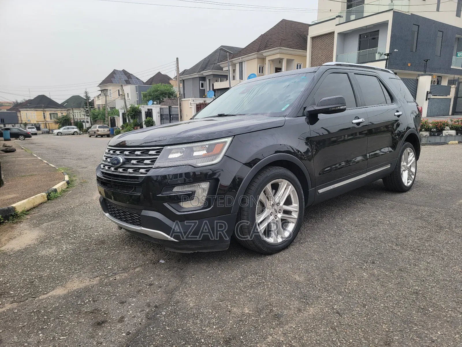 Ford Explorer Limited 4dr SUV AWD (3.5L 6cyl 6A) 2016 Black