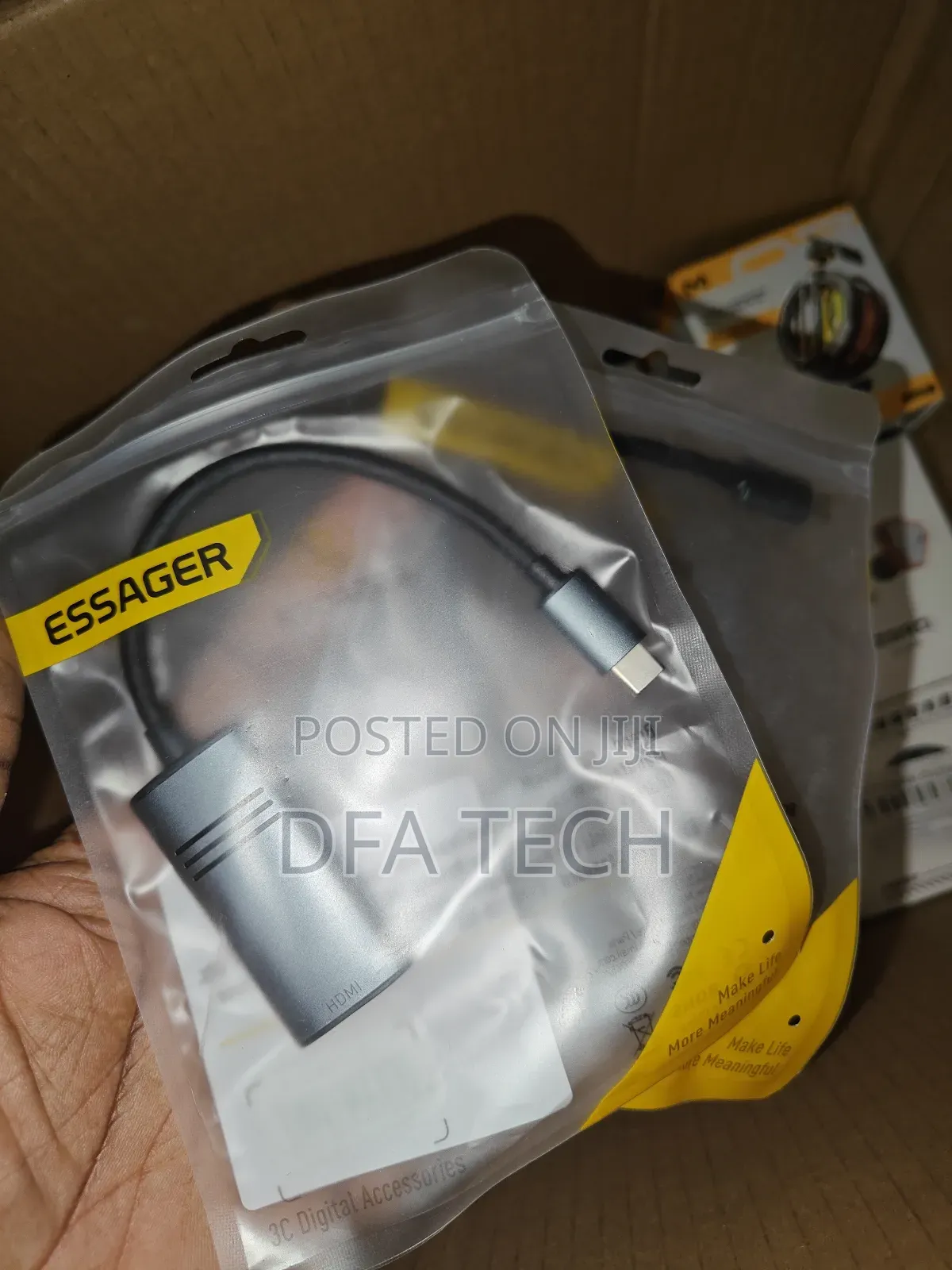 Essager USB Type C to Hdmi Adapter(Female)