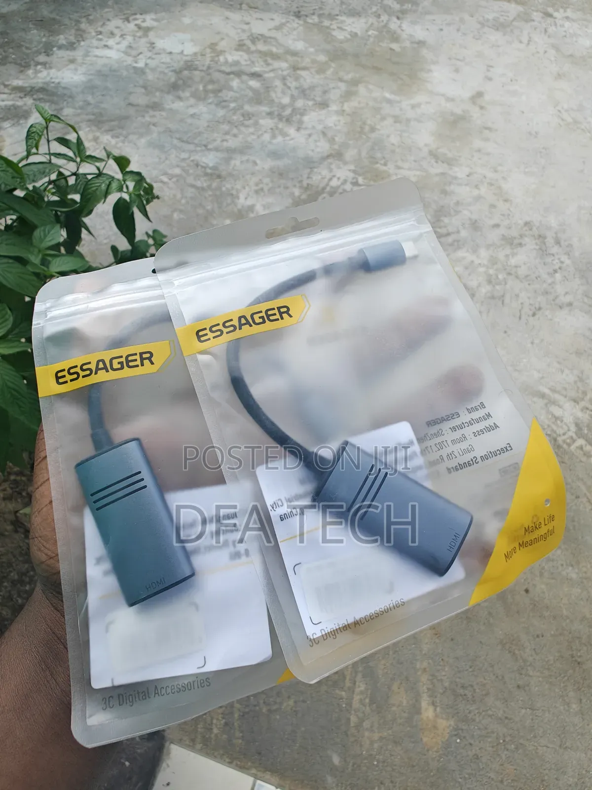 Essager USB Type C to Hdmi Adapter(Female)