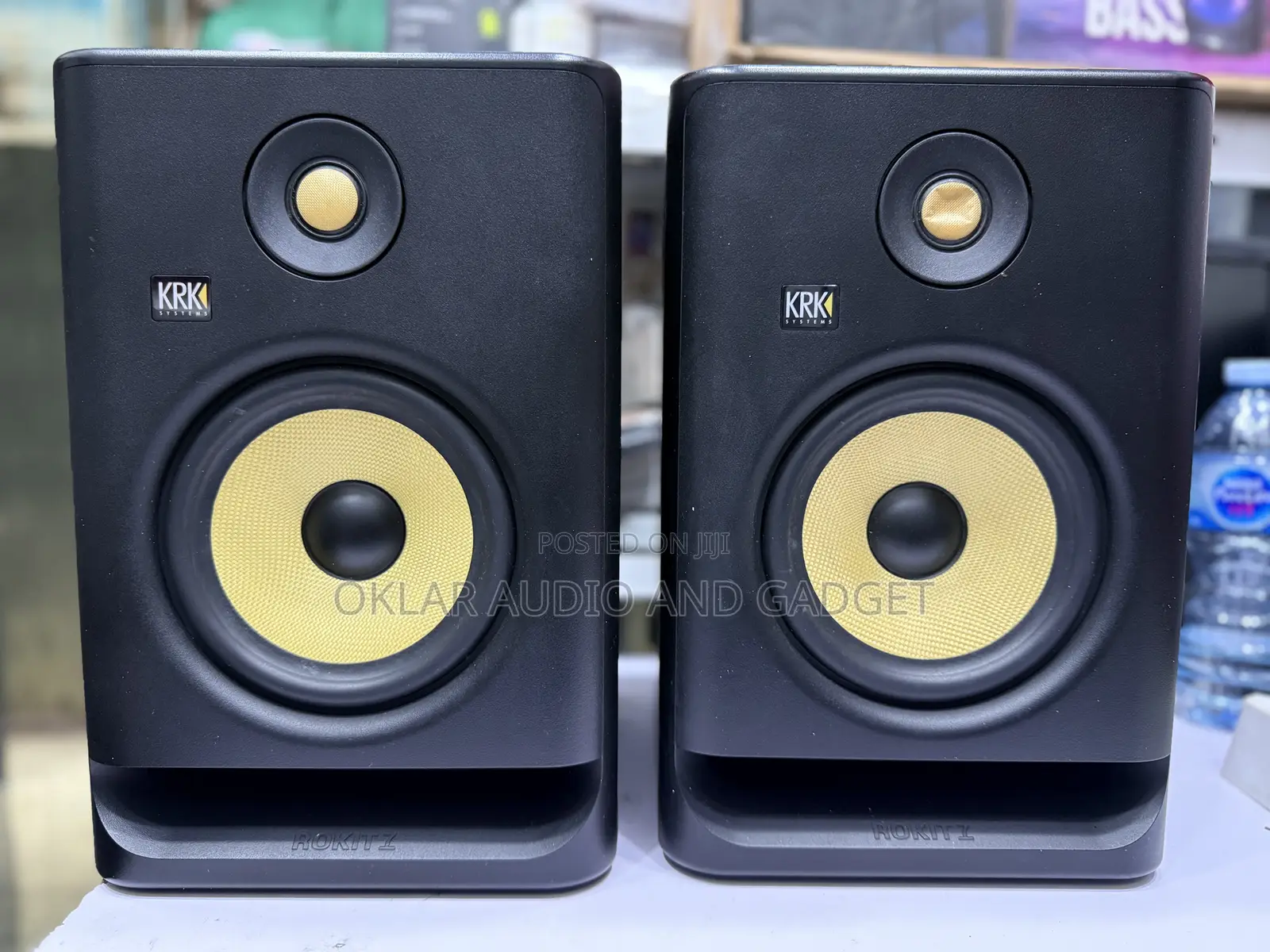 Krk Rokit 7 G4 Studio Monitor ( Tokunbo)