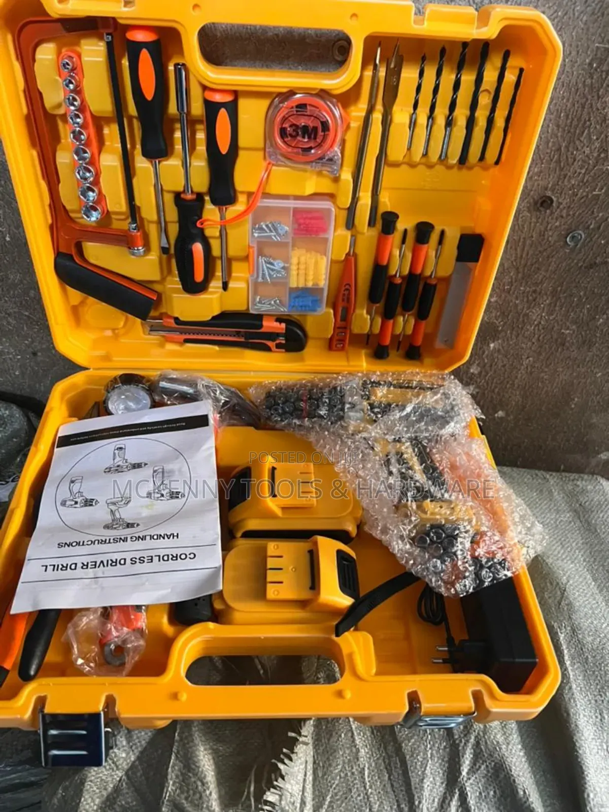 Dewalt Cordless Tools Kit 48v