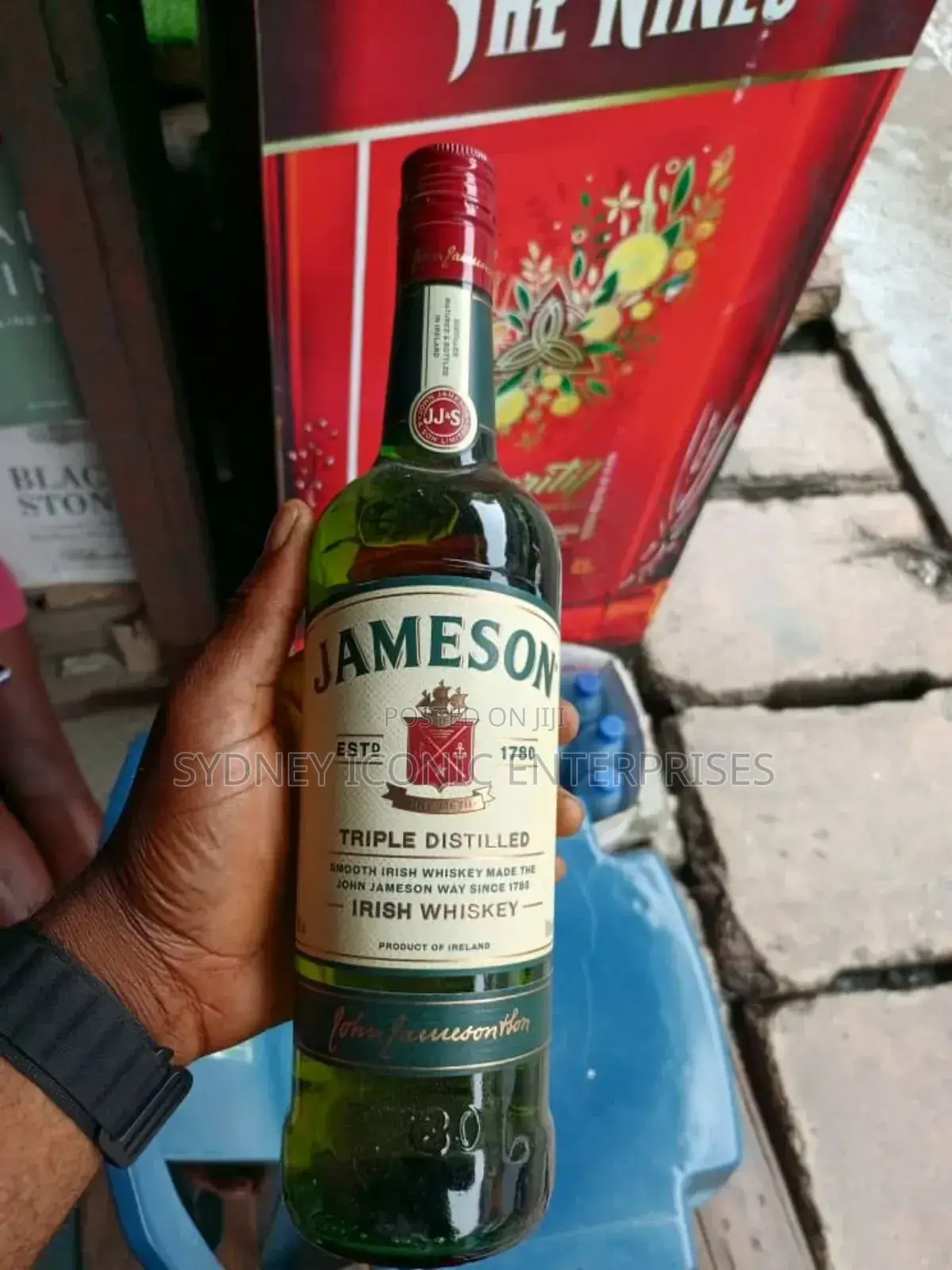 Jameson Green Irish Whiskey