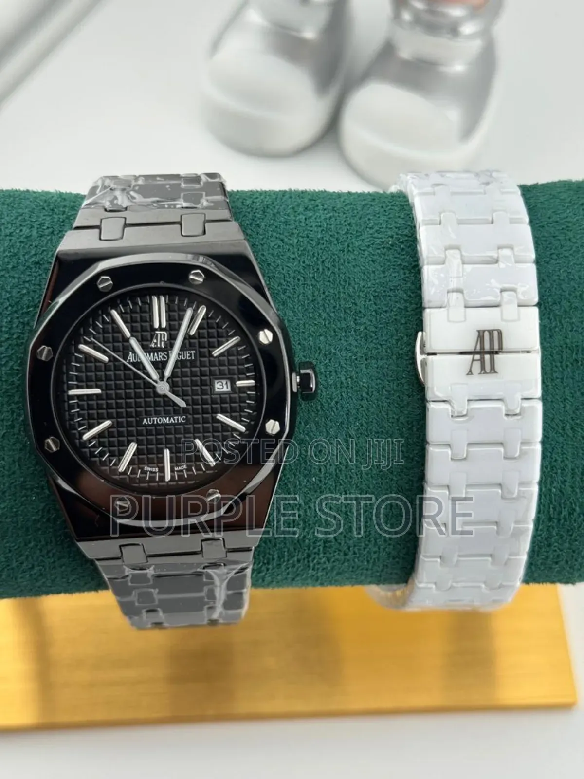 Audemars Piguet Ceramic Wristwatches