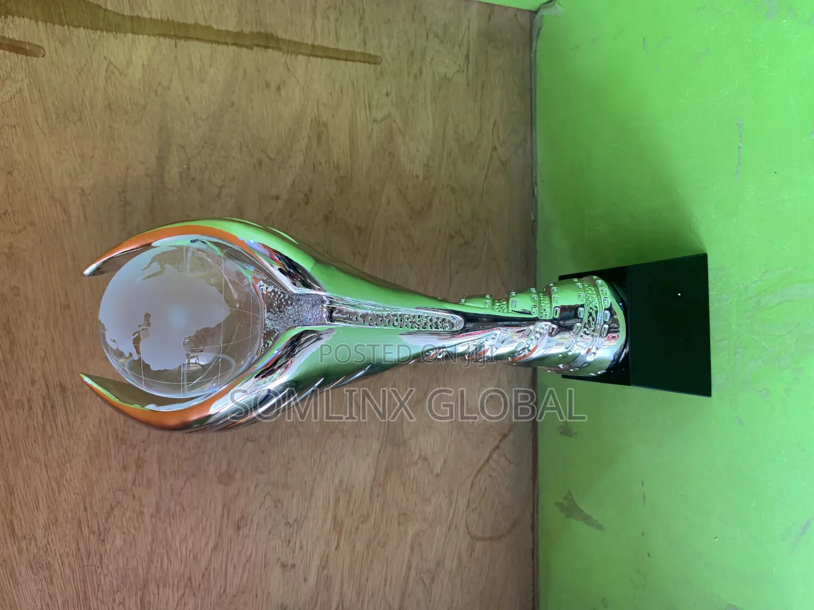 Big Silver Trophy