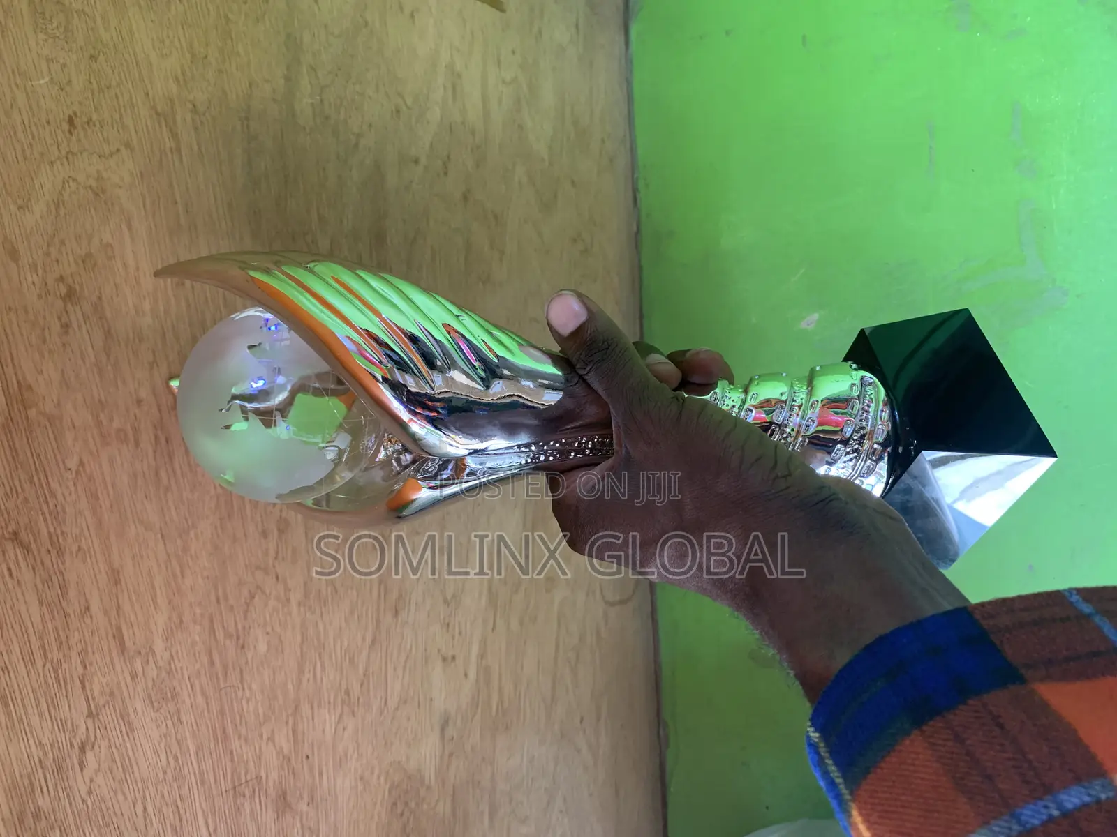 Big Silver Trophy