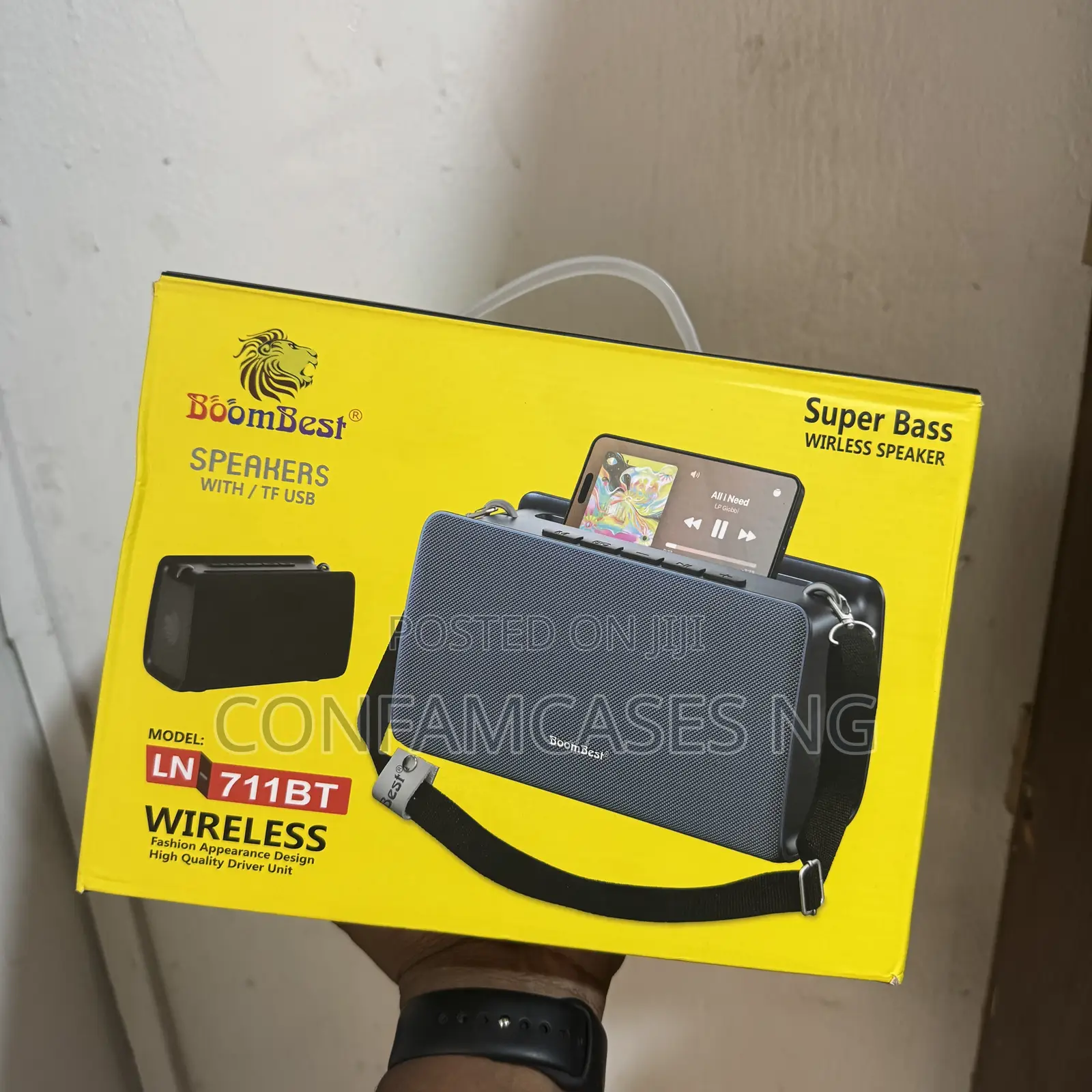 Boombest Ln 711bt Bluetooth Speaker