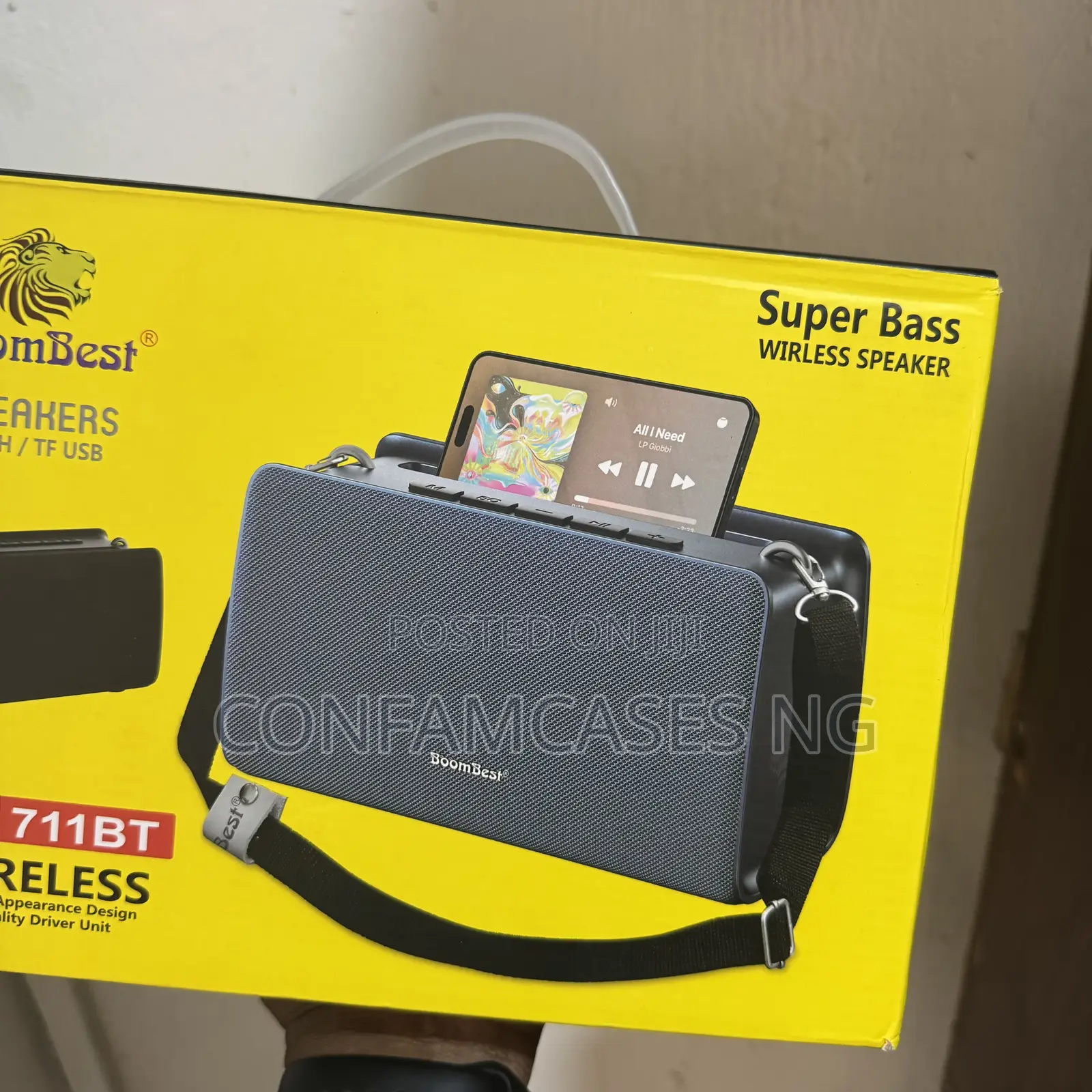 Boombest Ln 711bt Bluetooth Speaker