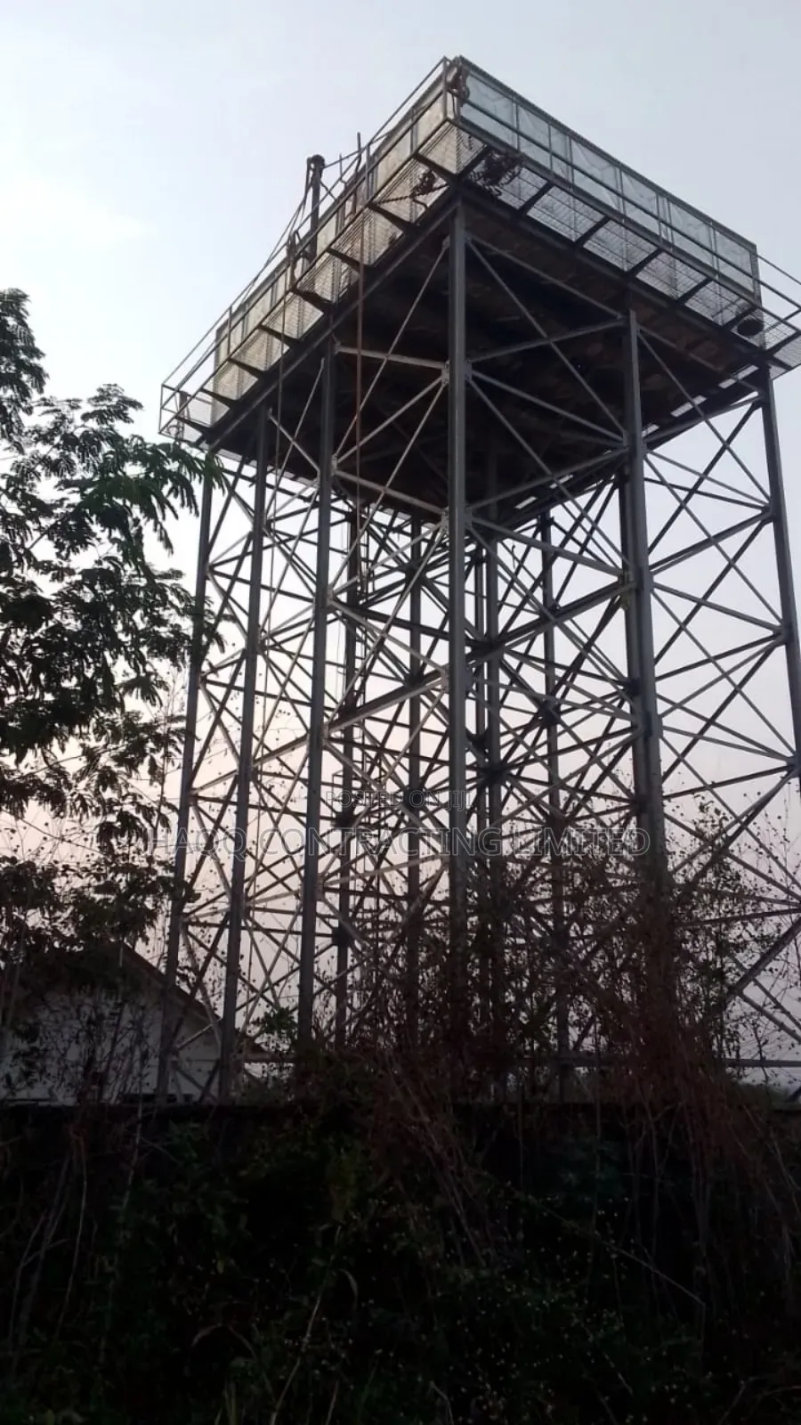 Industrial Water Works Project, Braithwaite Pressed Steel