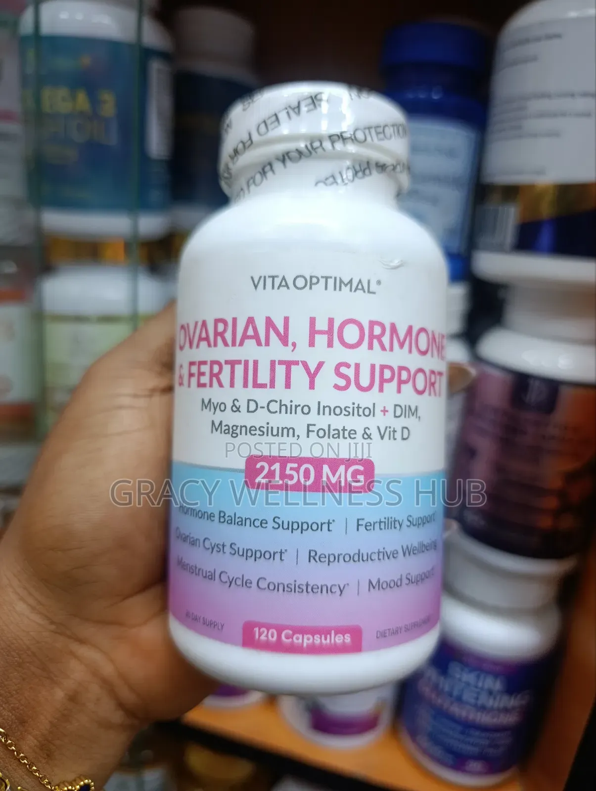 Ovarian Hormones Fertility Support