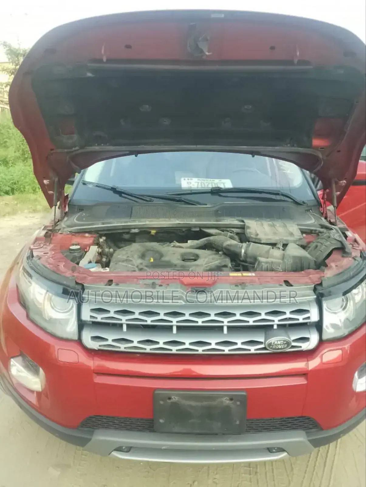 Land Rover Range Rover Evoque 2015 Red