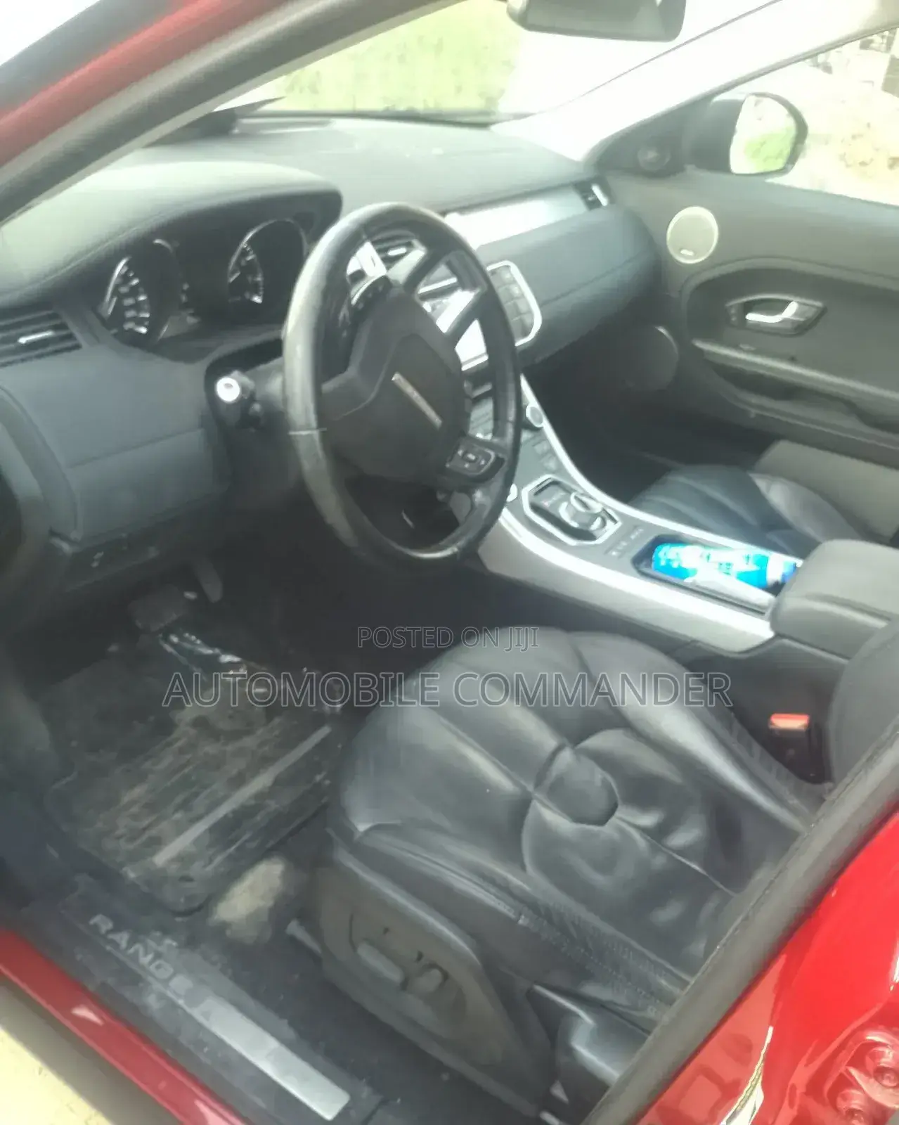 Land Rover Range Rover Evoque 2015 Red