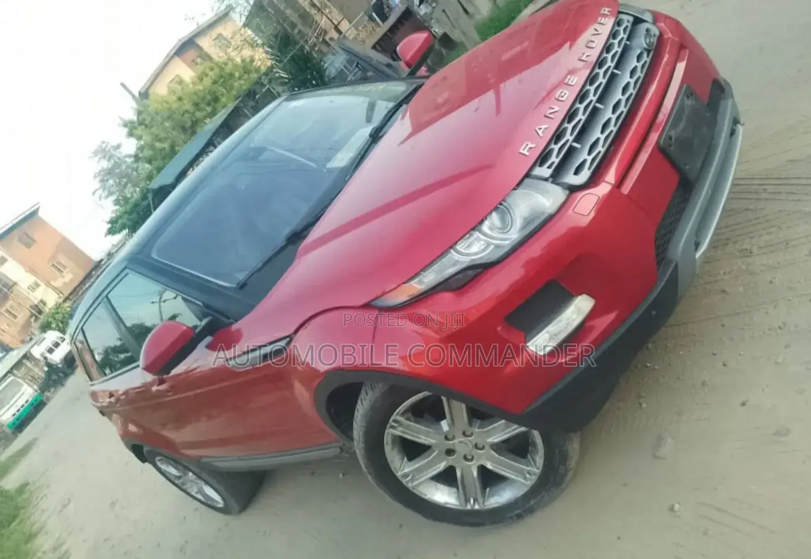 Land Rover Range Rover Evoque 2015 Red