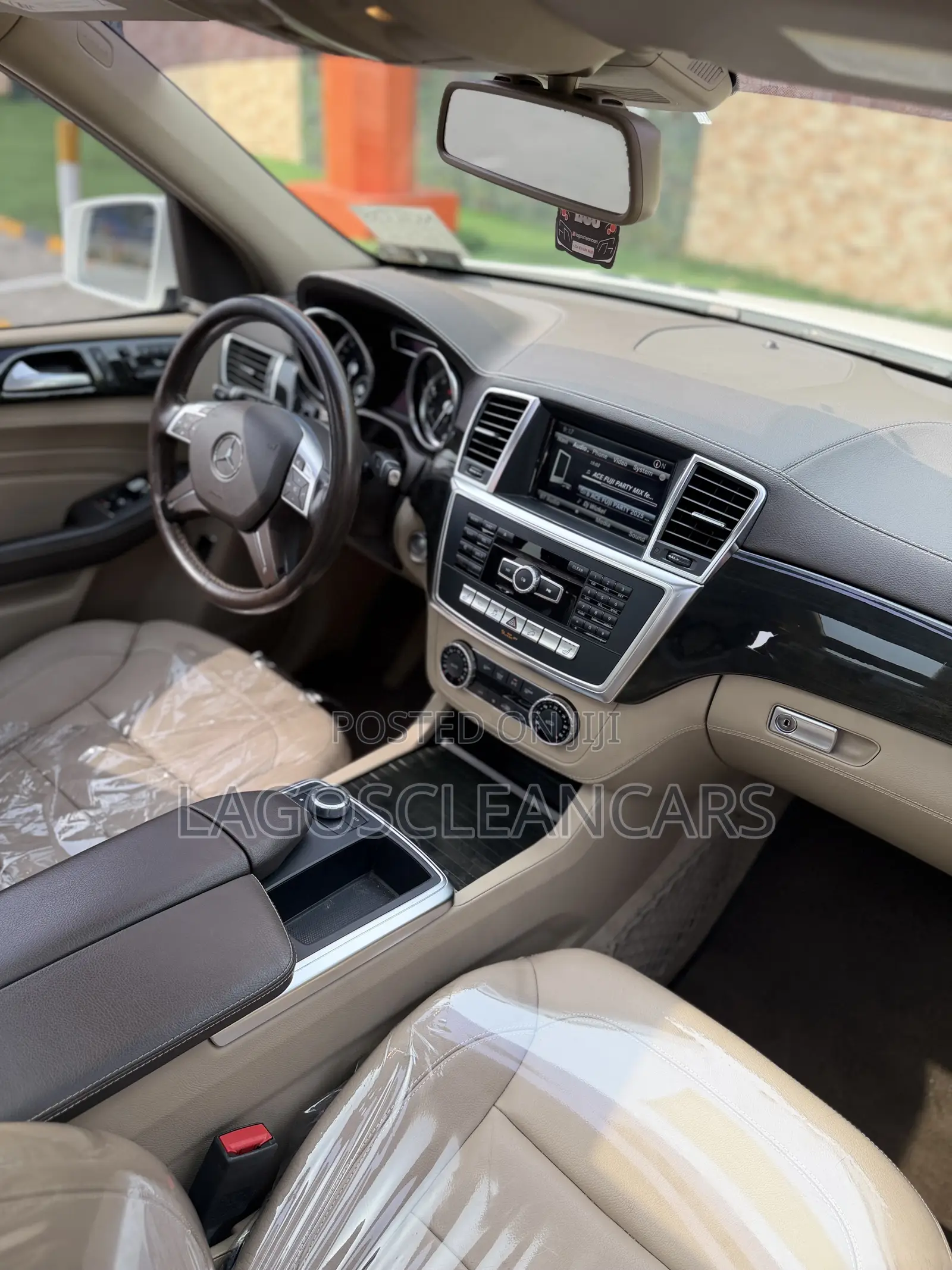 Mercedes-Benz M Class ML400 4MATIC 4dr SUV AWD (3.0L 6cyl Turbo 7A)
