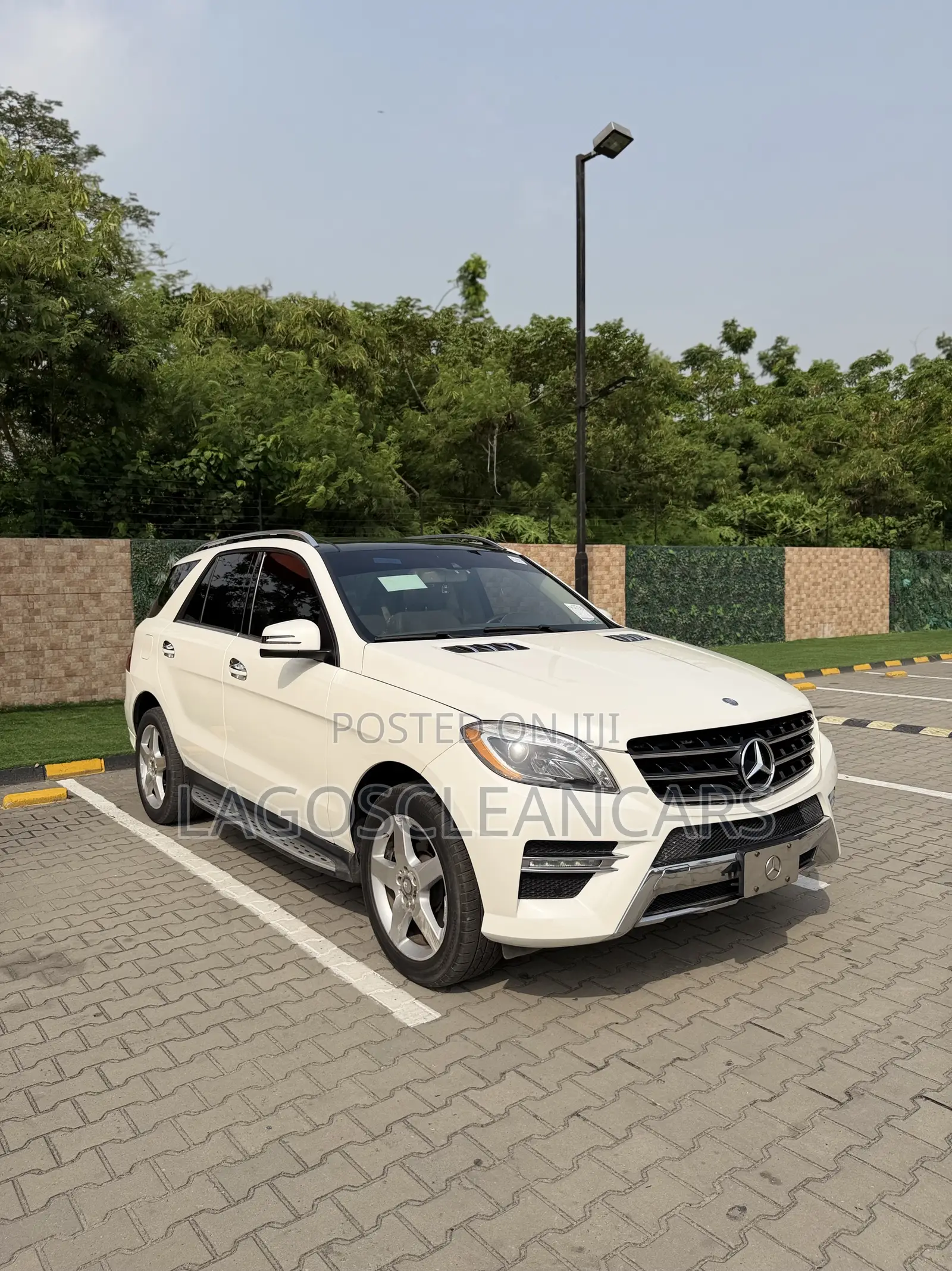 Mercedes-Benz M Class ML400 4MATIC 4dr SUV AWD (3.0L 6cyl Turbo 7A)