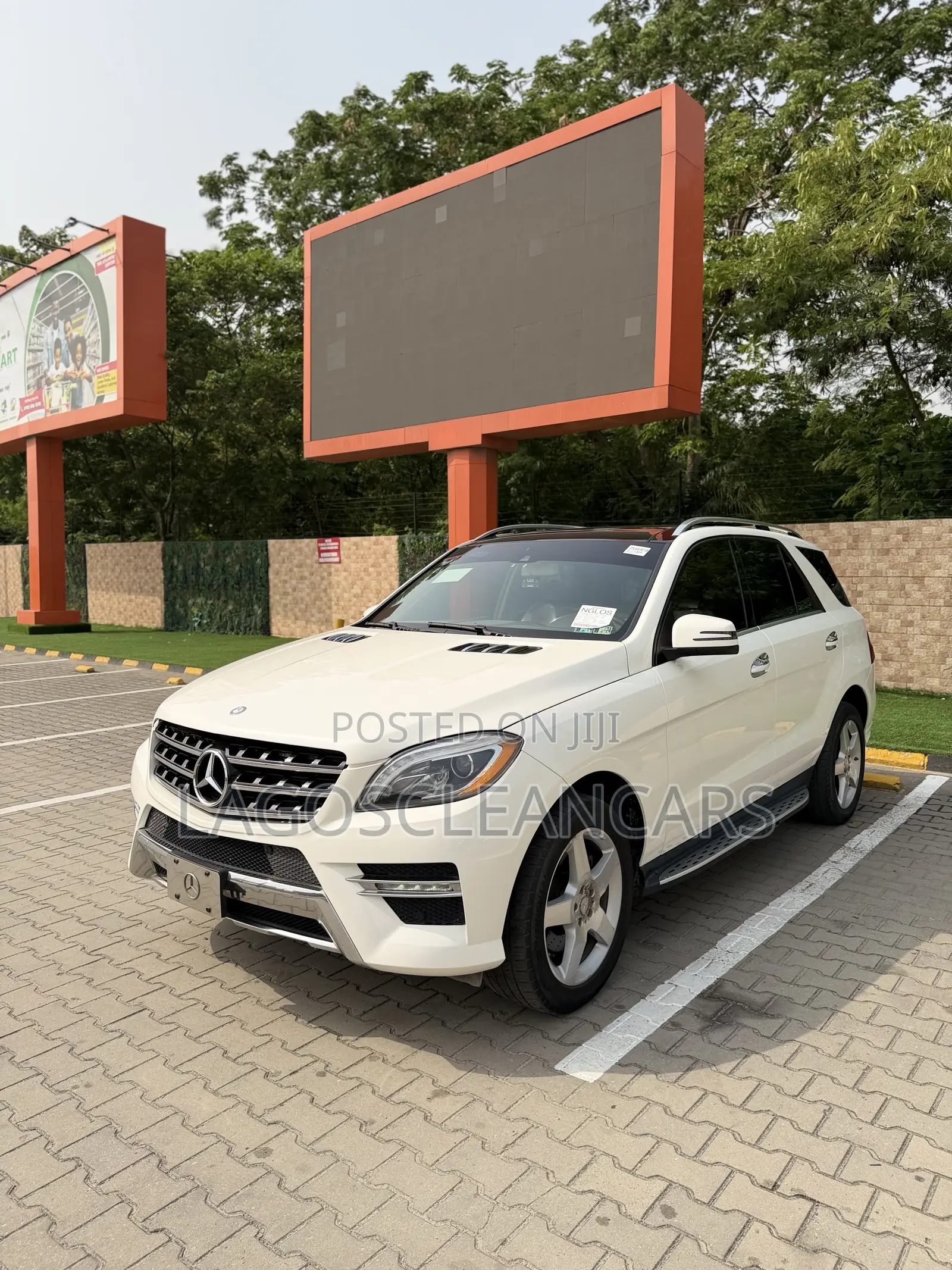 Mercedes-Benz M Class ML400 4MATIC 4dr SUV AWD (3.0L 6cyl Turbo 7A)