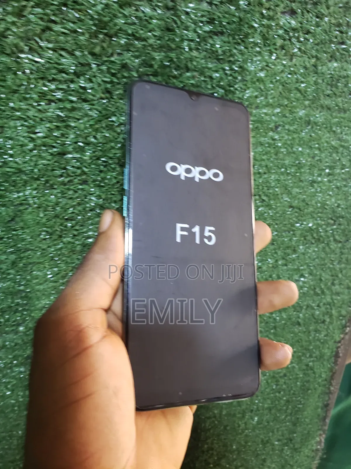 Oppo F15 256 GB Blue
