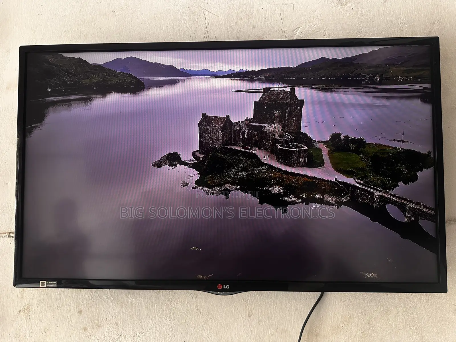 LG 42 Inches Non Smart TV