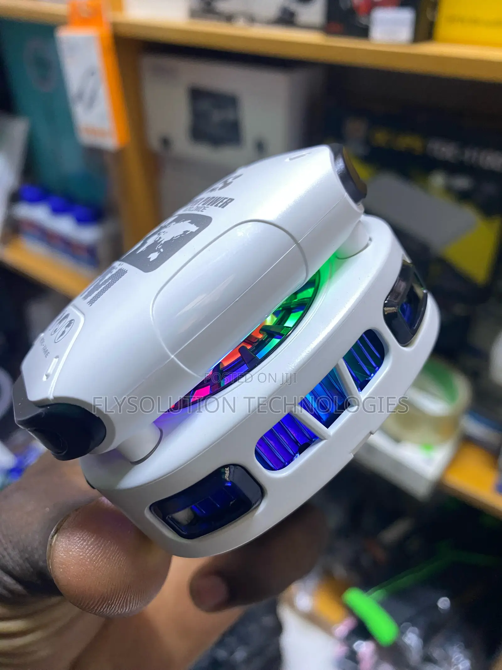 Wireless Magnetic Ice Rechargeable Phone Cooler - Fs25