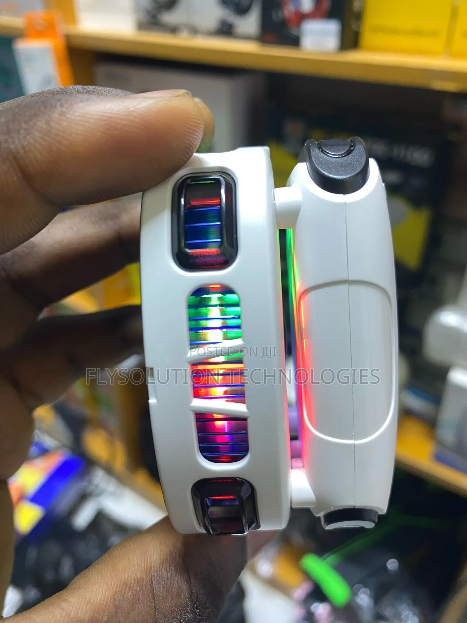 Wireless Magnetic Ice Rechargeable Phone Cooler - Fs25