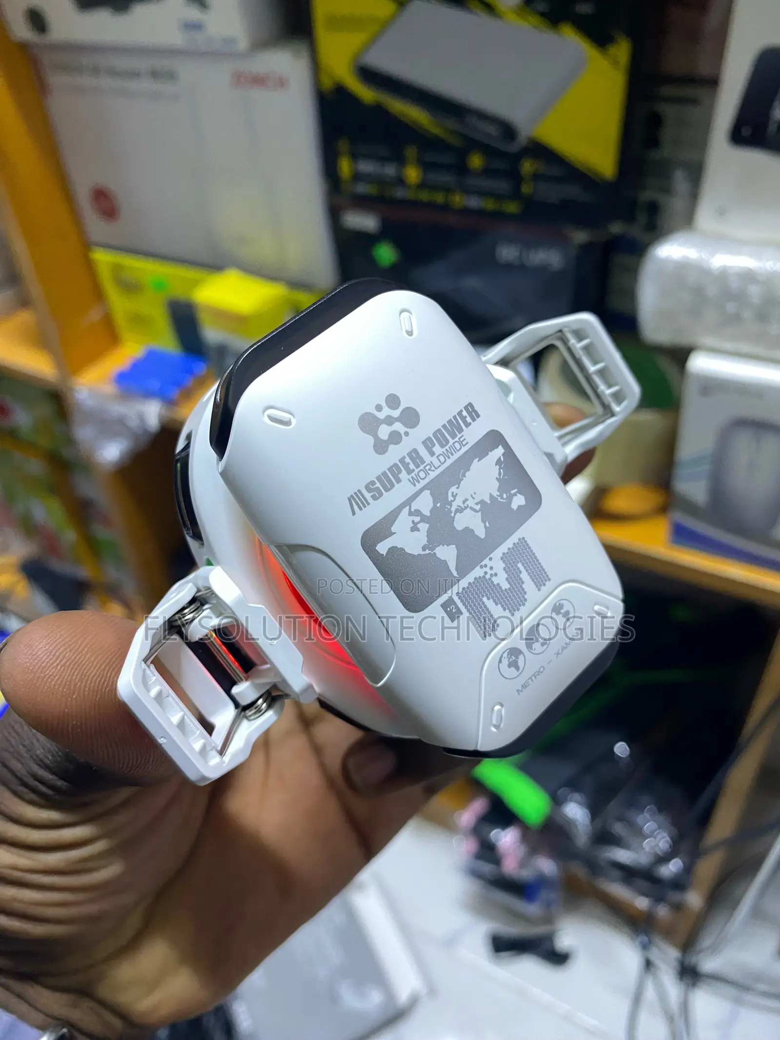 Wireless Magnetic Ice Rechargeable Phone Cooler - Fs25