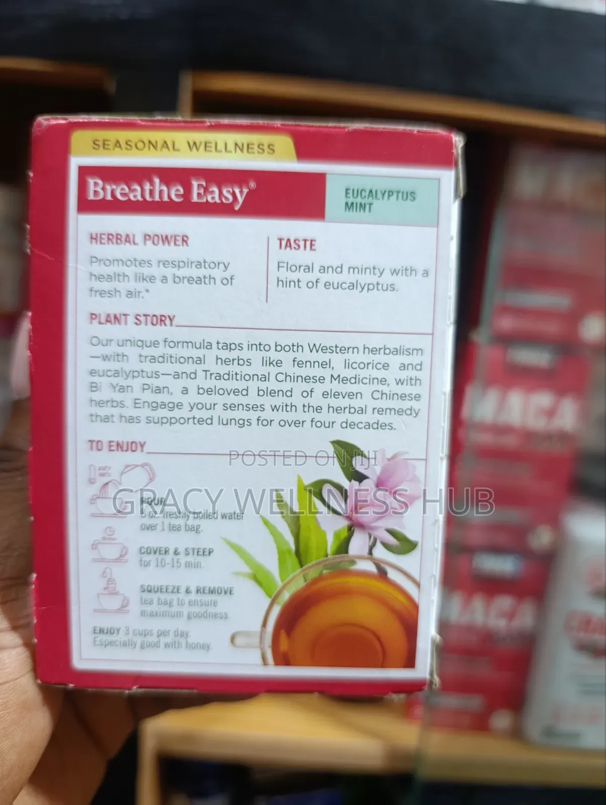 Breathe Easy Tea