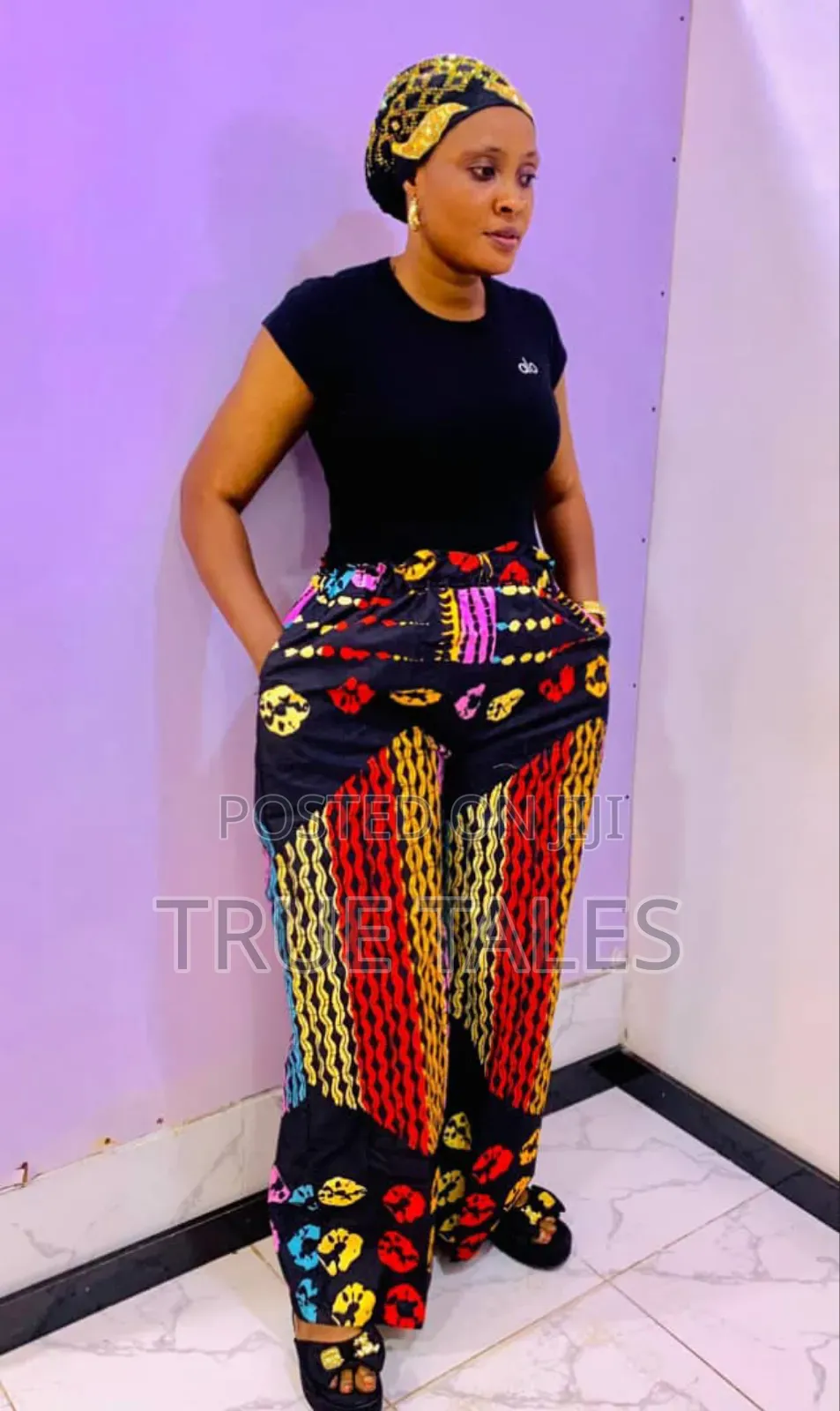 Comfortable Readymade  Ankara Palazzo Pants Trousers