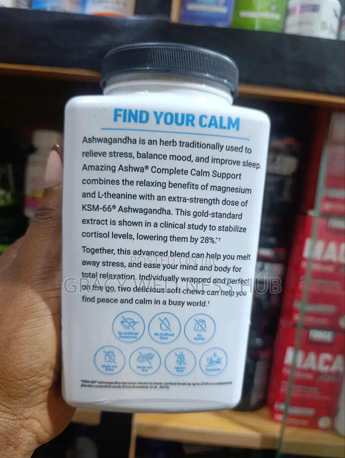Amazing Ashwa Complete Calm