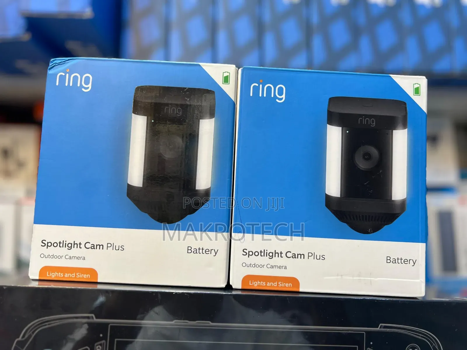 Ring Spotlight Cam Plus, Battery (Newest Model), Home Or Busines