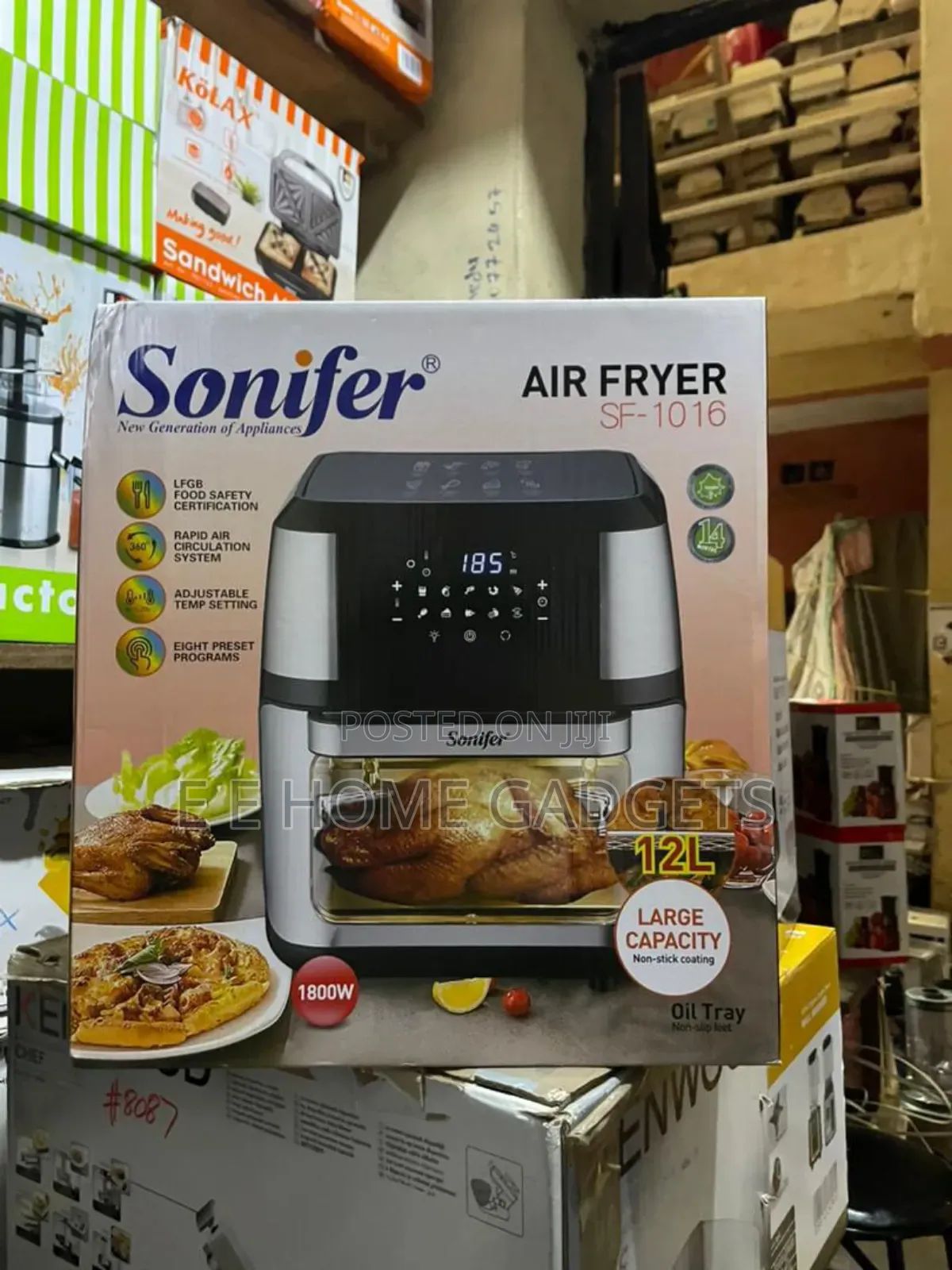 Sonifer Multipurpose Air Fryers - 12litres