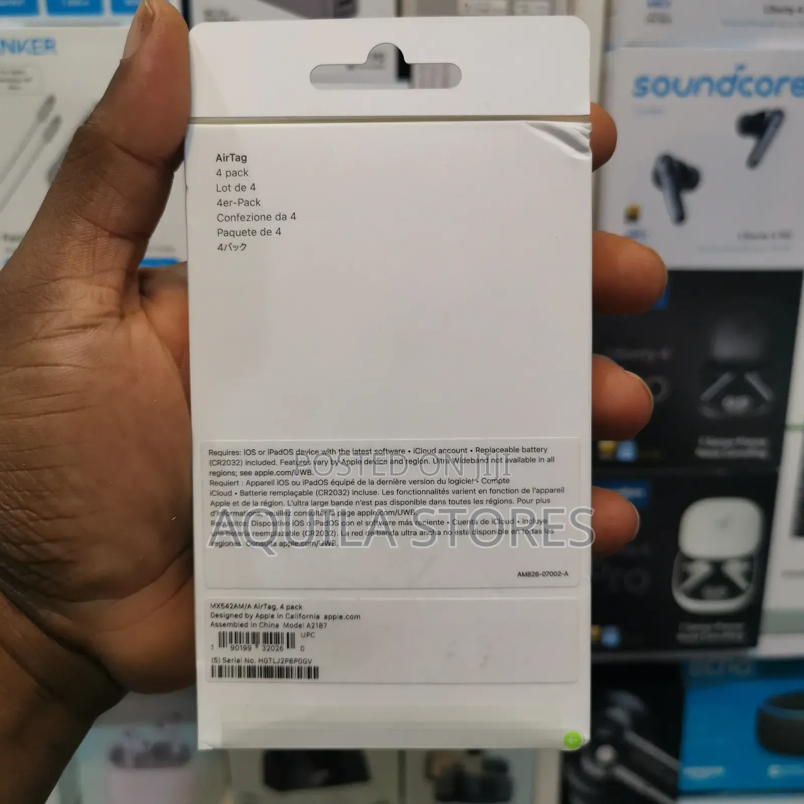Apple Airtag 4-pack