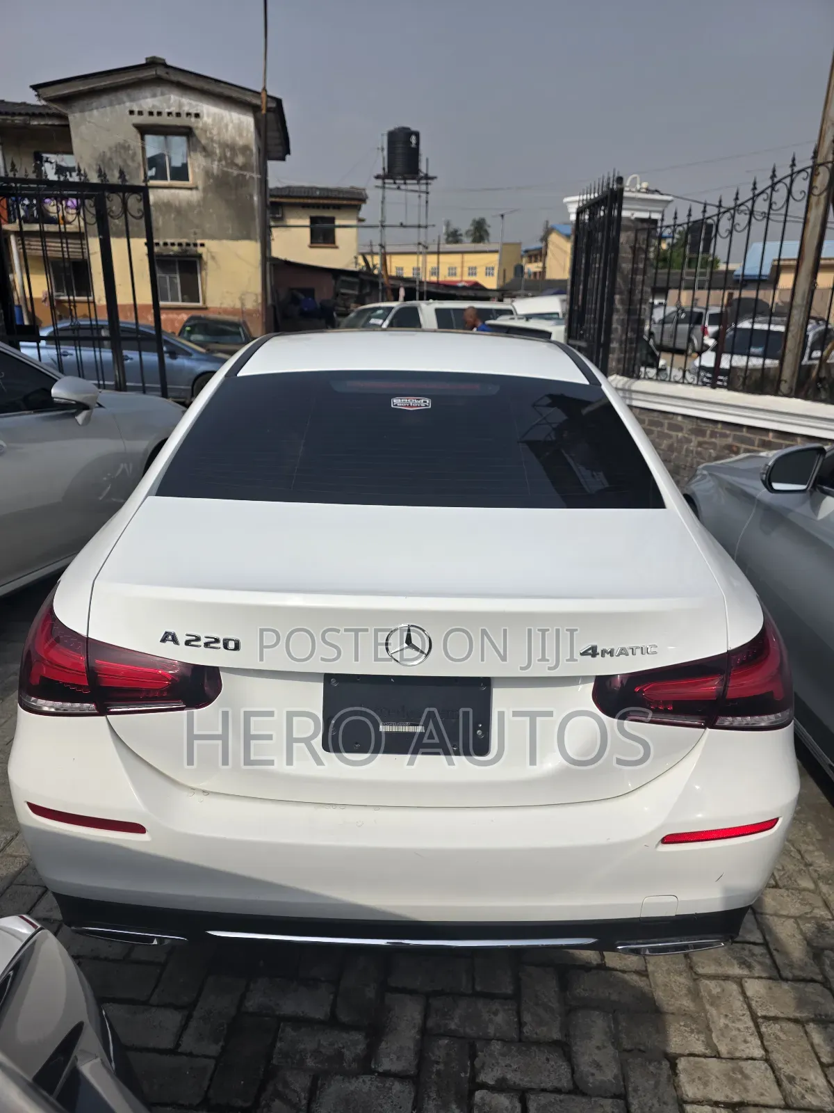 Mercedes-Benz A-Class A 220 4MATIC 2022 Black