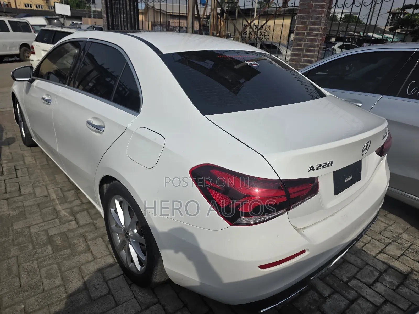 Mercedes-Benz A-Class A 220 4MATIC 2022 Black