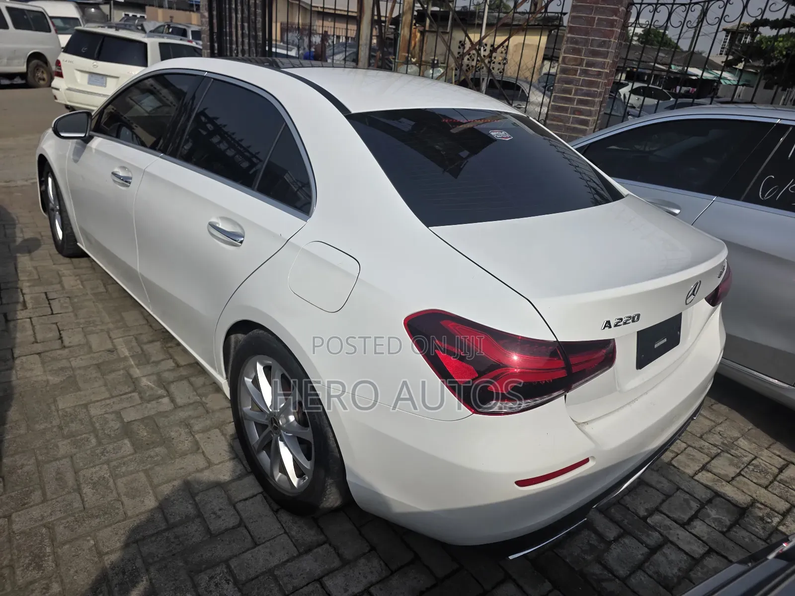 Mercedes-Benz A-Class A 220 4MATIC 2022 Black