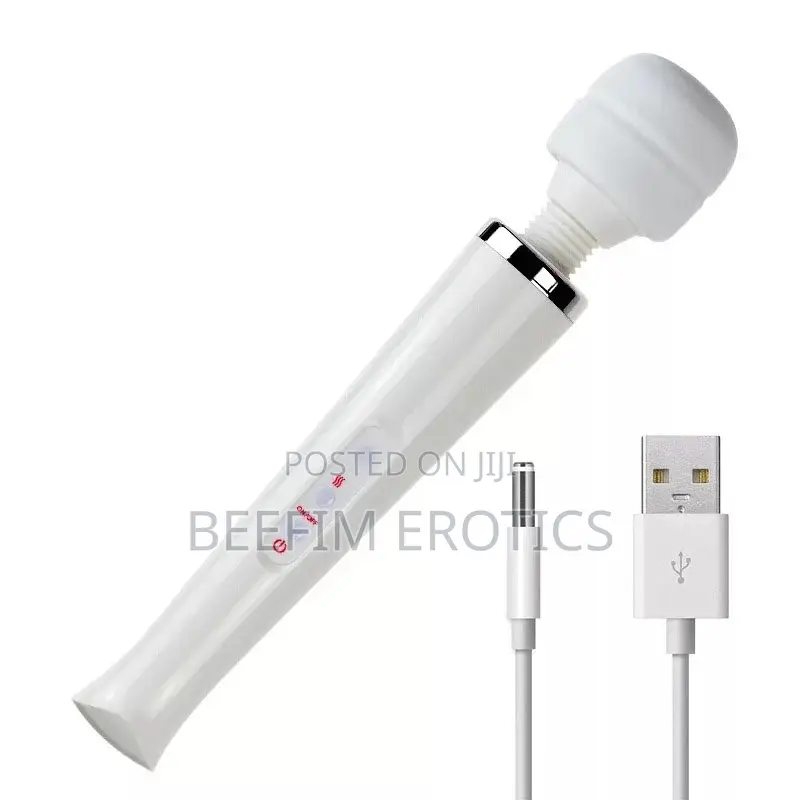 20 Intense Speed Wireless Magic Wand Massager Vibrator Massage Vibe
