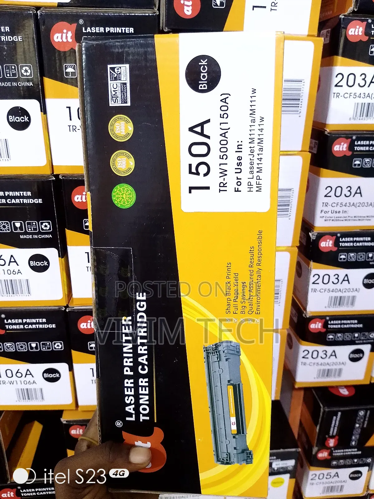 150a Ait Toner