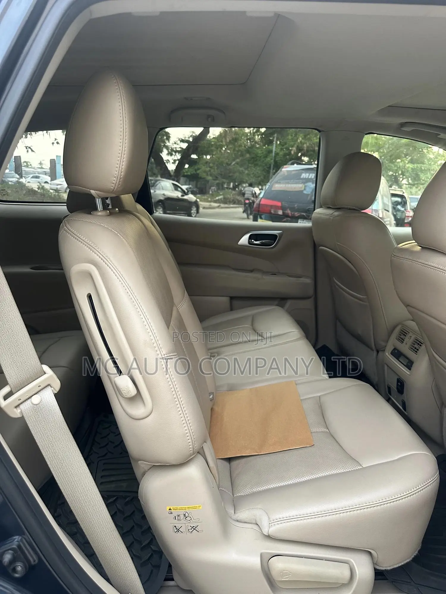 Nissan Pathfinder Platinum 4dr SUV 4WD (3.5L 6cyl CVT) 2015 Blue